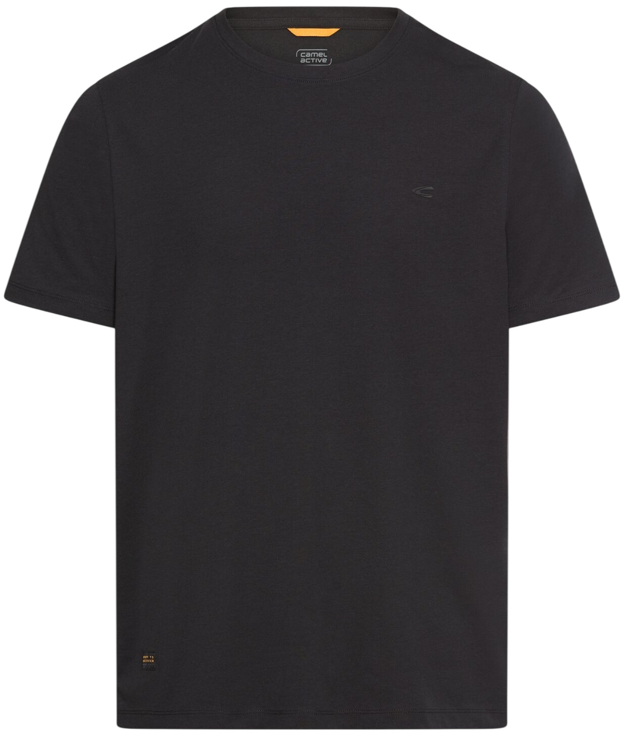 Футболка чоловіча Camel Active T-shirts 1/2 sleeves 409700-9T87-88 L темно-сіра фото6