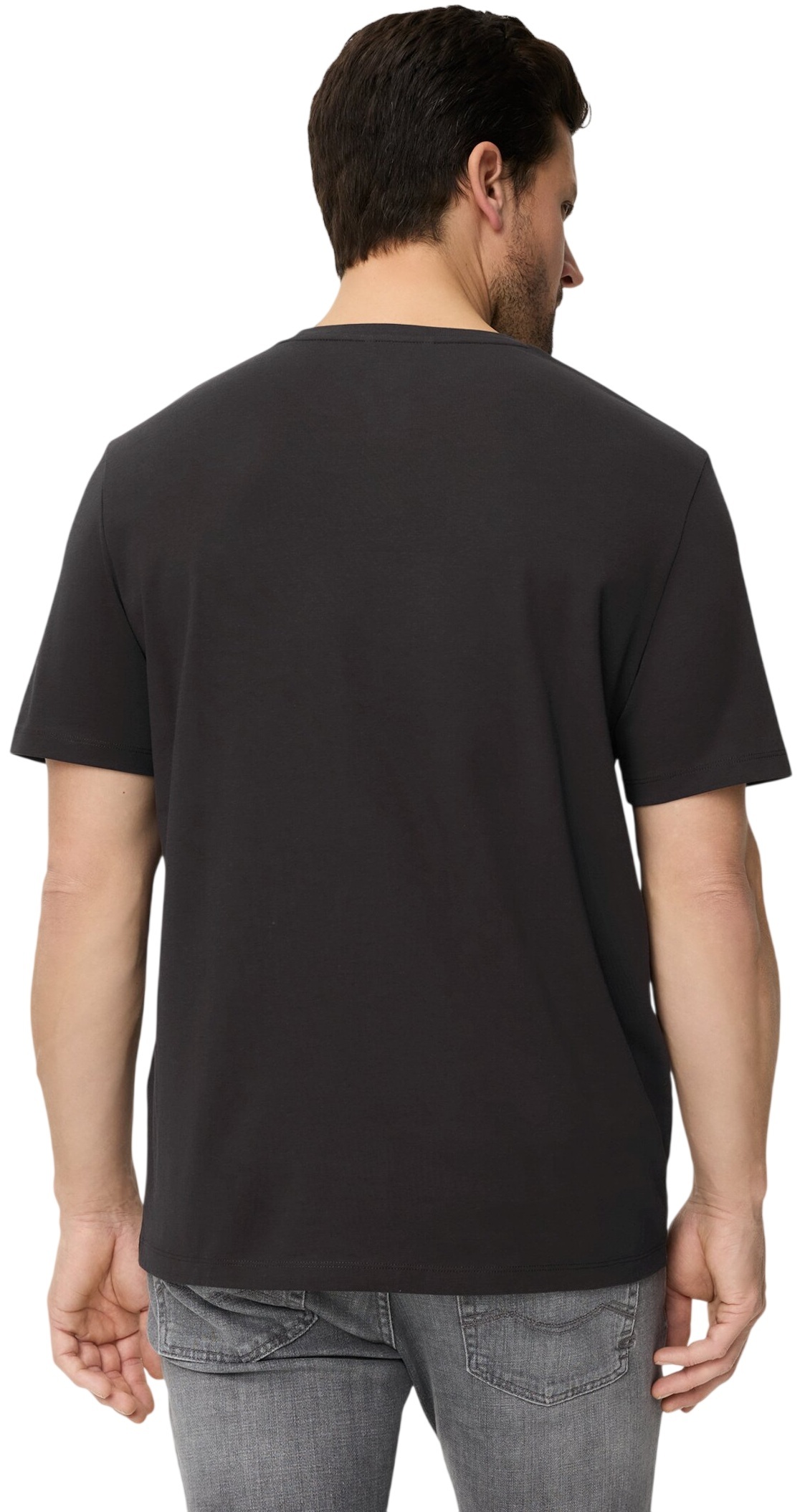 Футболка чоловіча Camel Active T-shirts 1/2 sleeves 409700-9T87-88 L темно-сіра фото2