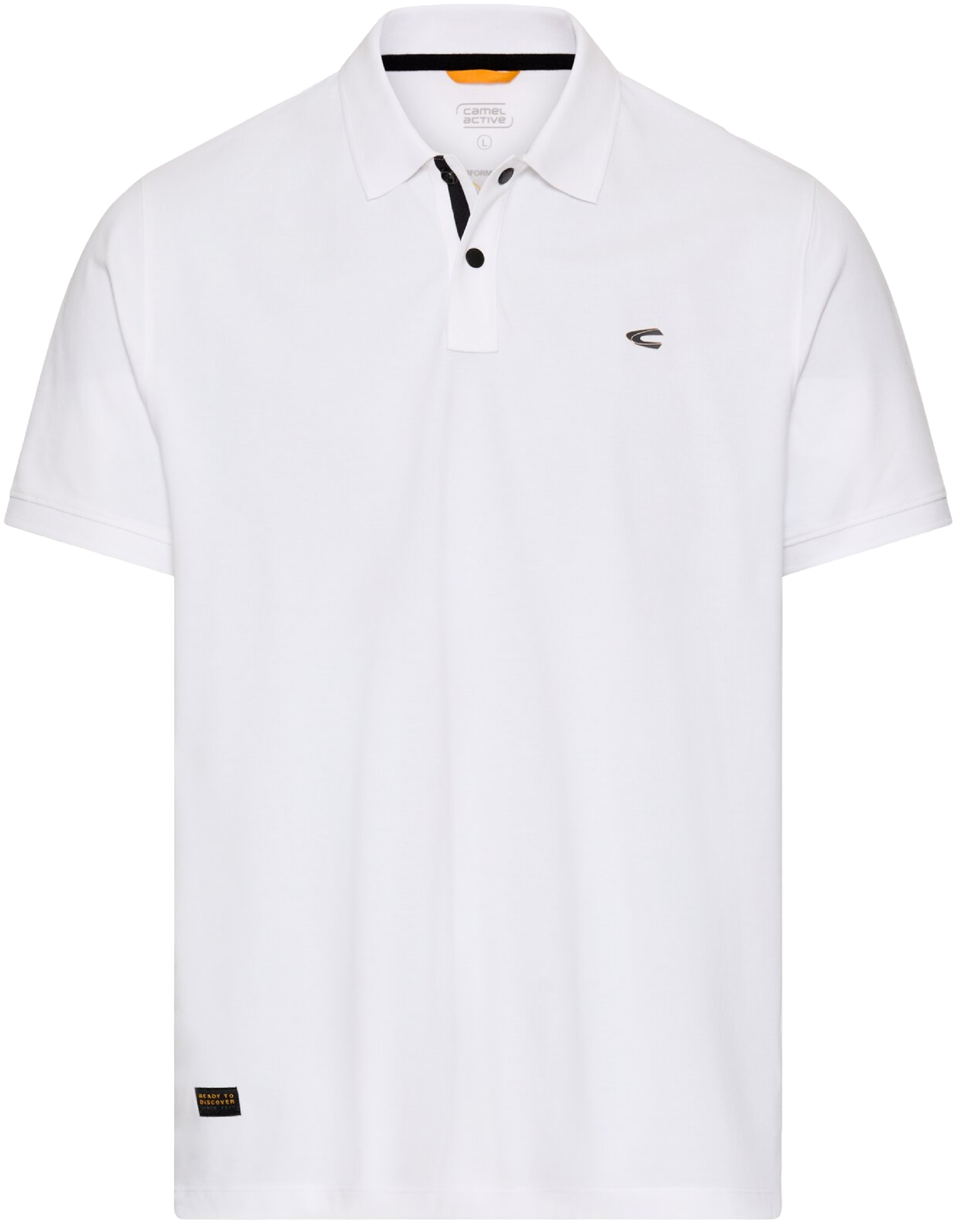 Поло чоловіче Camel Active Polos 1/2 sleeves 409920-7P01-01 L білефото