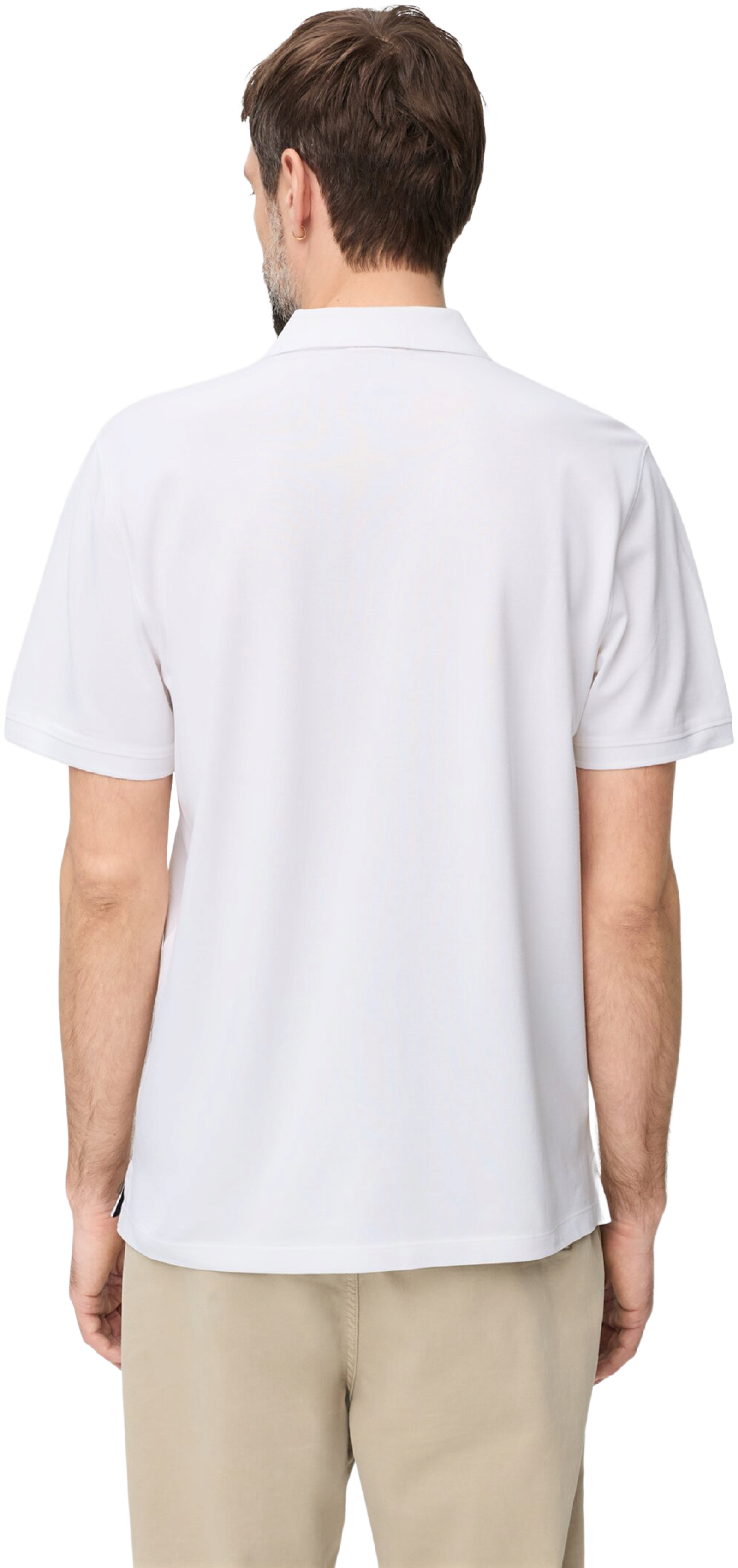 Поло чоловіче Camel Active Polos 1/2 sleeves 409920-7P01-01 XL білефото