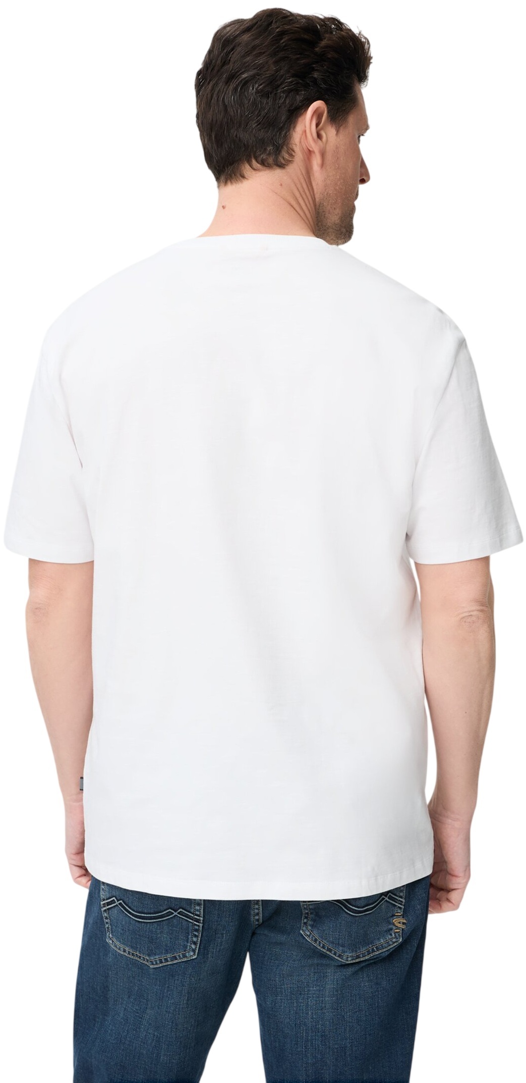 Футболка чоловіча Camel Active T-shirts 1/2 sleeves 409700-7T30-01 XL білафото