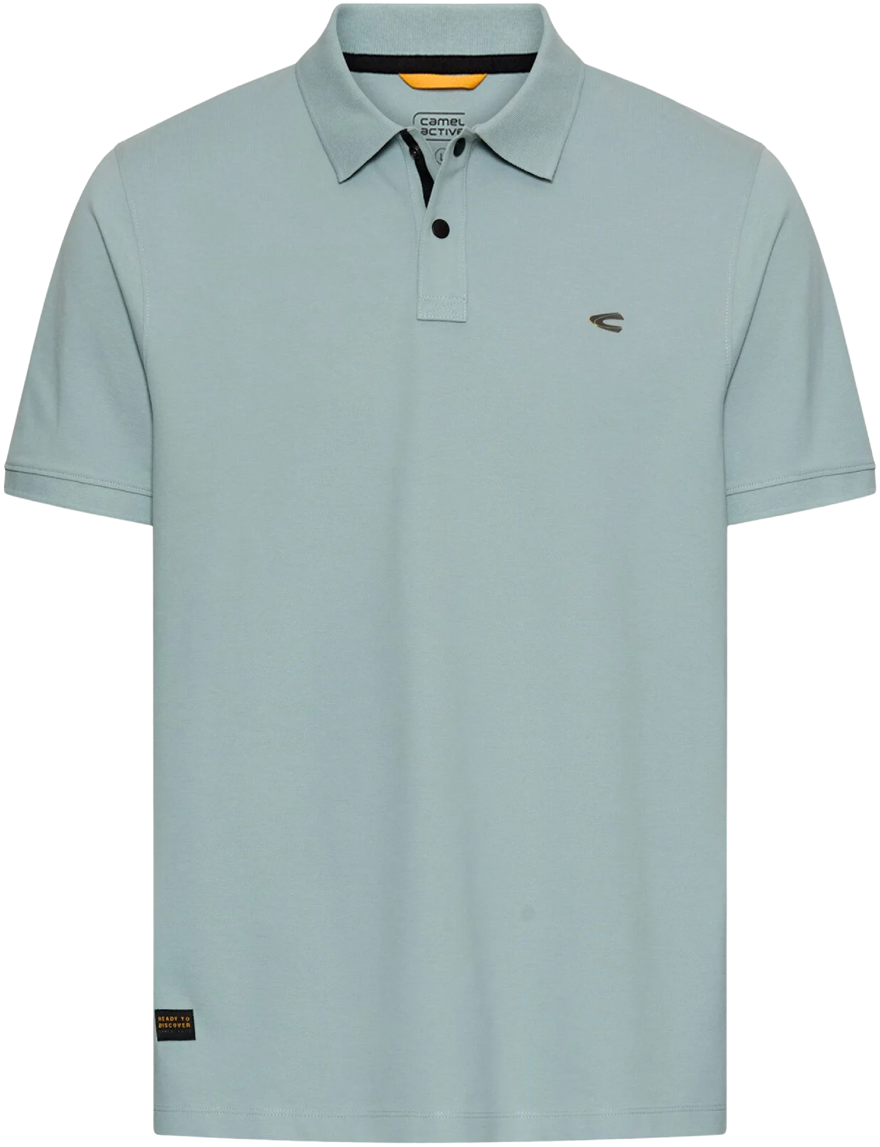 Поло чоловіче Camel Active Polos 1/2 sleeves 409920-7P01-43 3XL блакитнефото