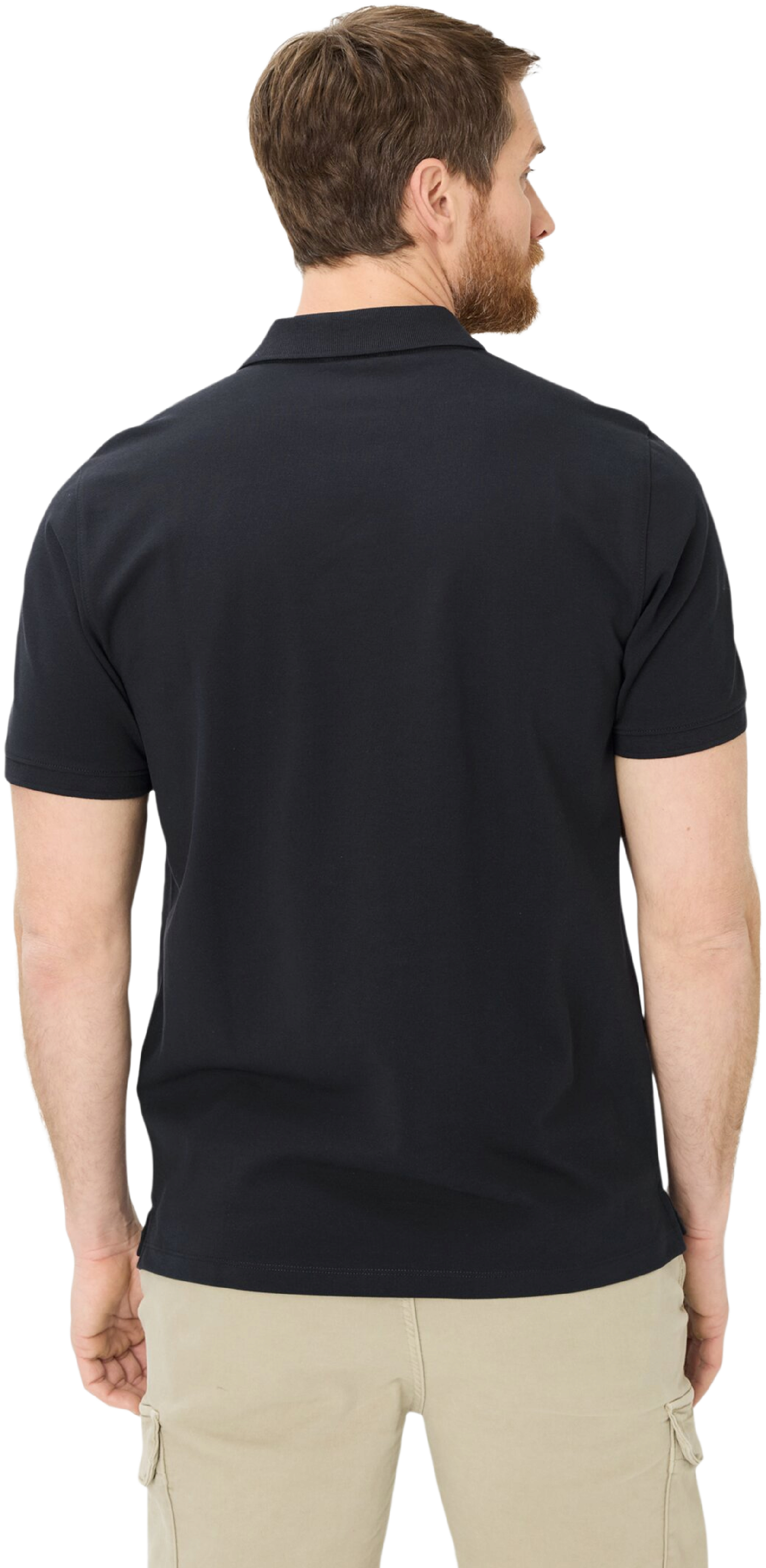 Поло чоловіче Camel Active Polos 1/2 sleeves 409920-7P01-48 M темно-синєфото2