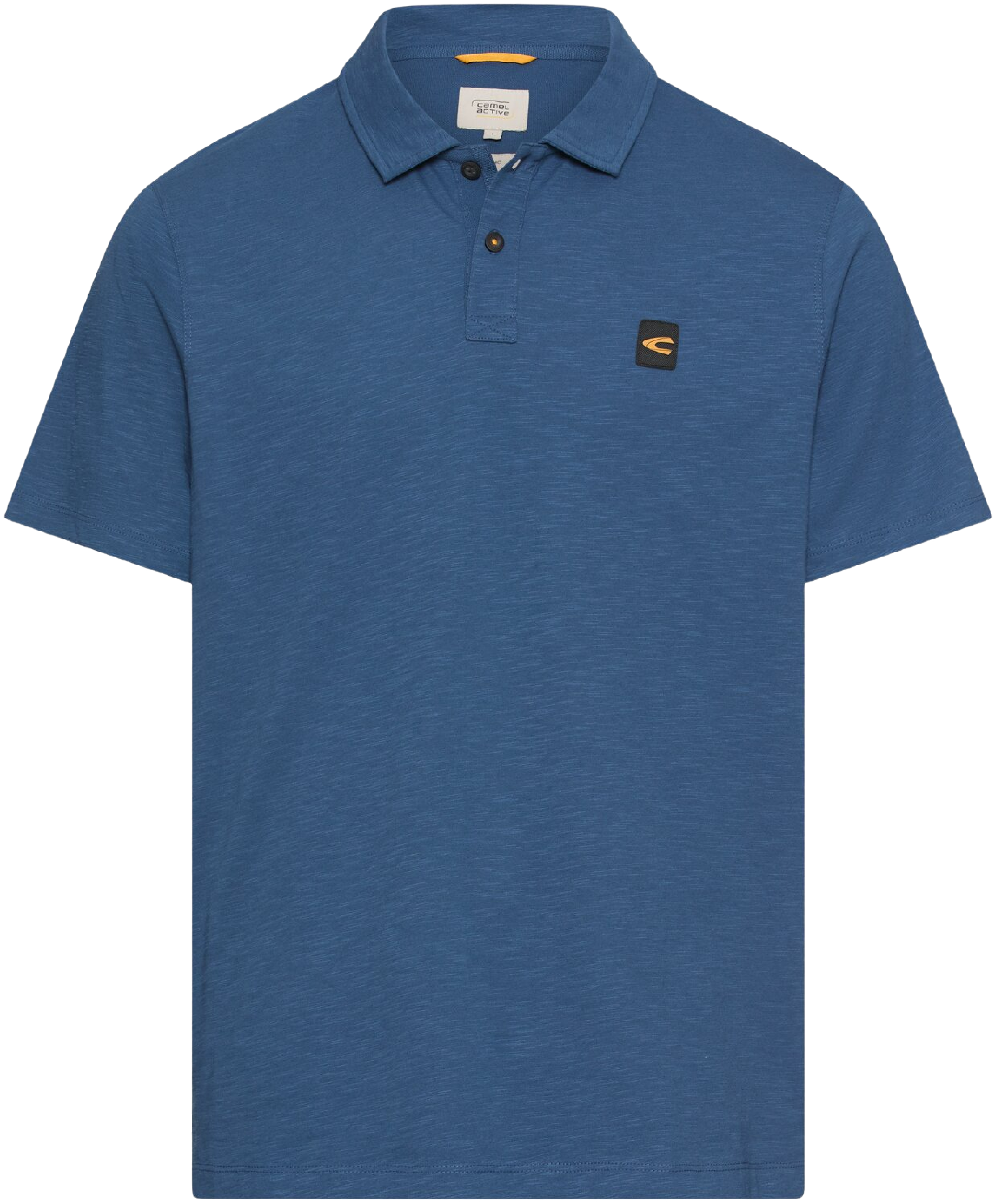 Поло мужское Camel Active Polos 1/2 sleeves 409920-7P08-44 XL голубое фото 