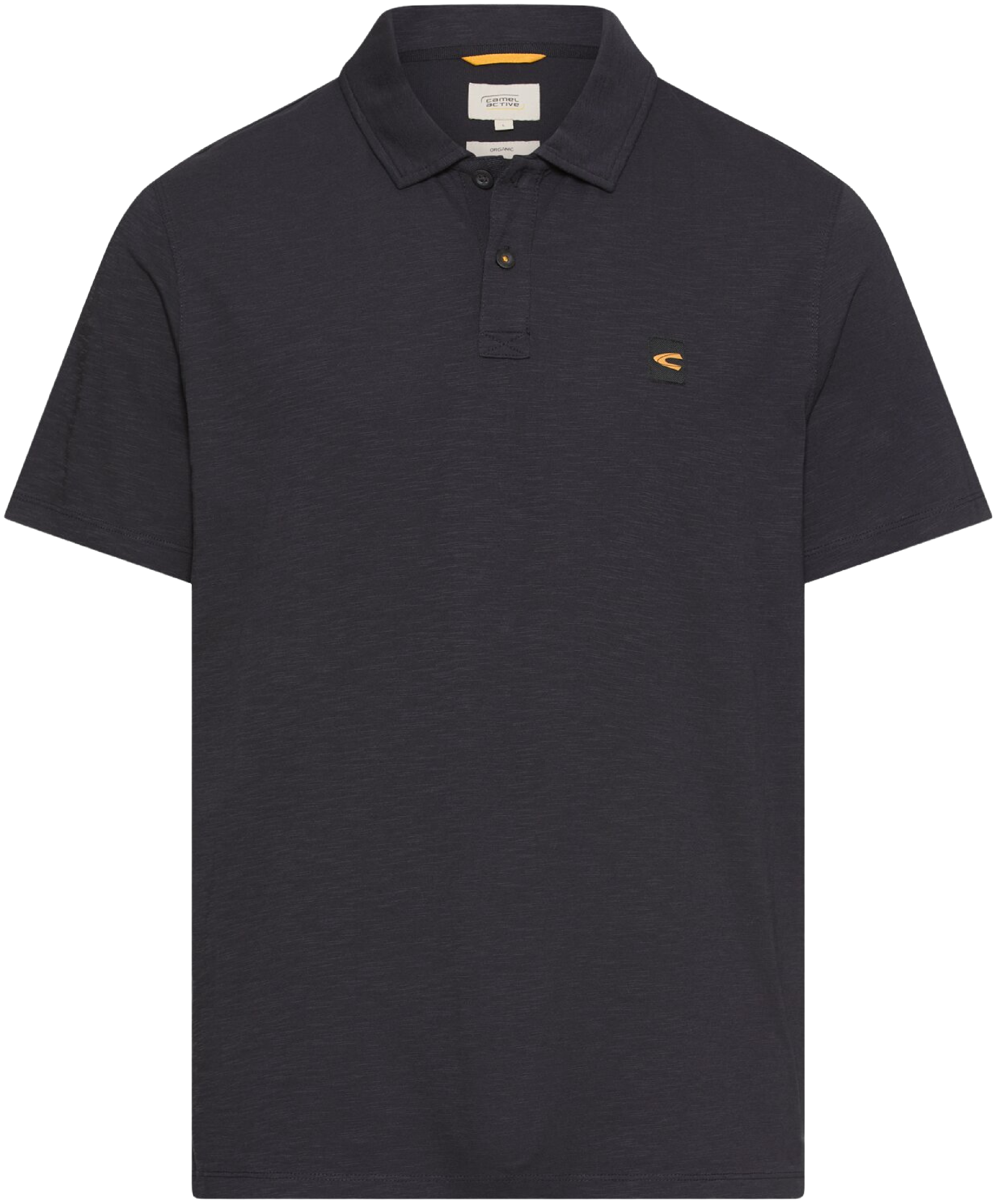 Поло мужское Camel Active Polos 1/2 sleeves 409920-7P08-48 3XL темно-синие фото 