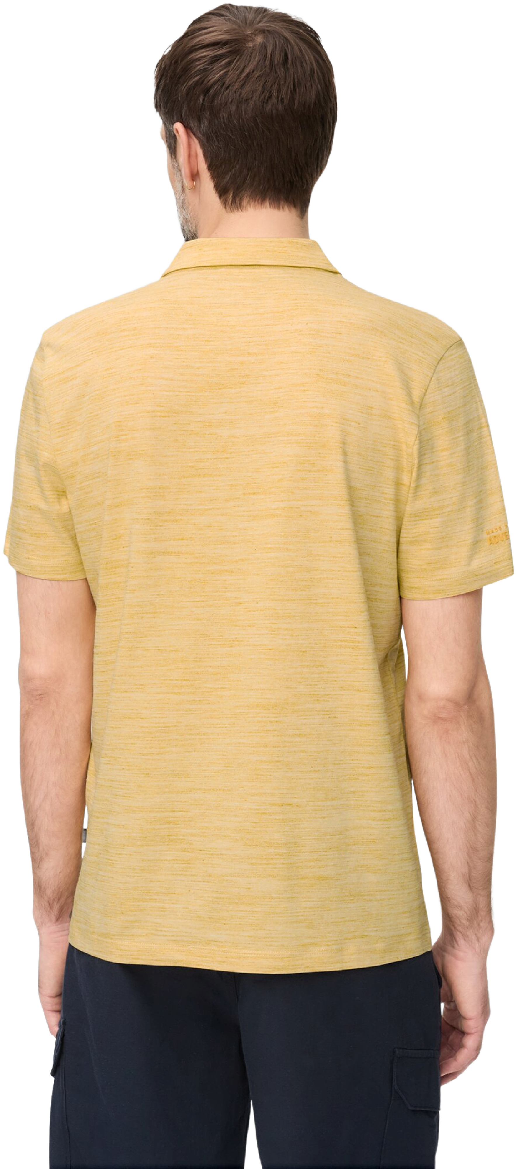 Поло чоловіче Camel Active Polos 1/2 sleeves 409920-7P25-64 L жовтефото