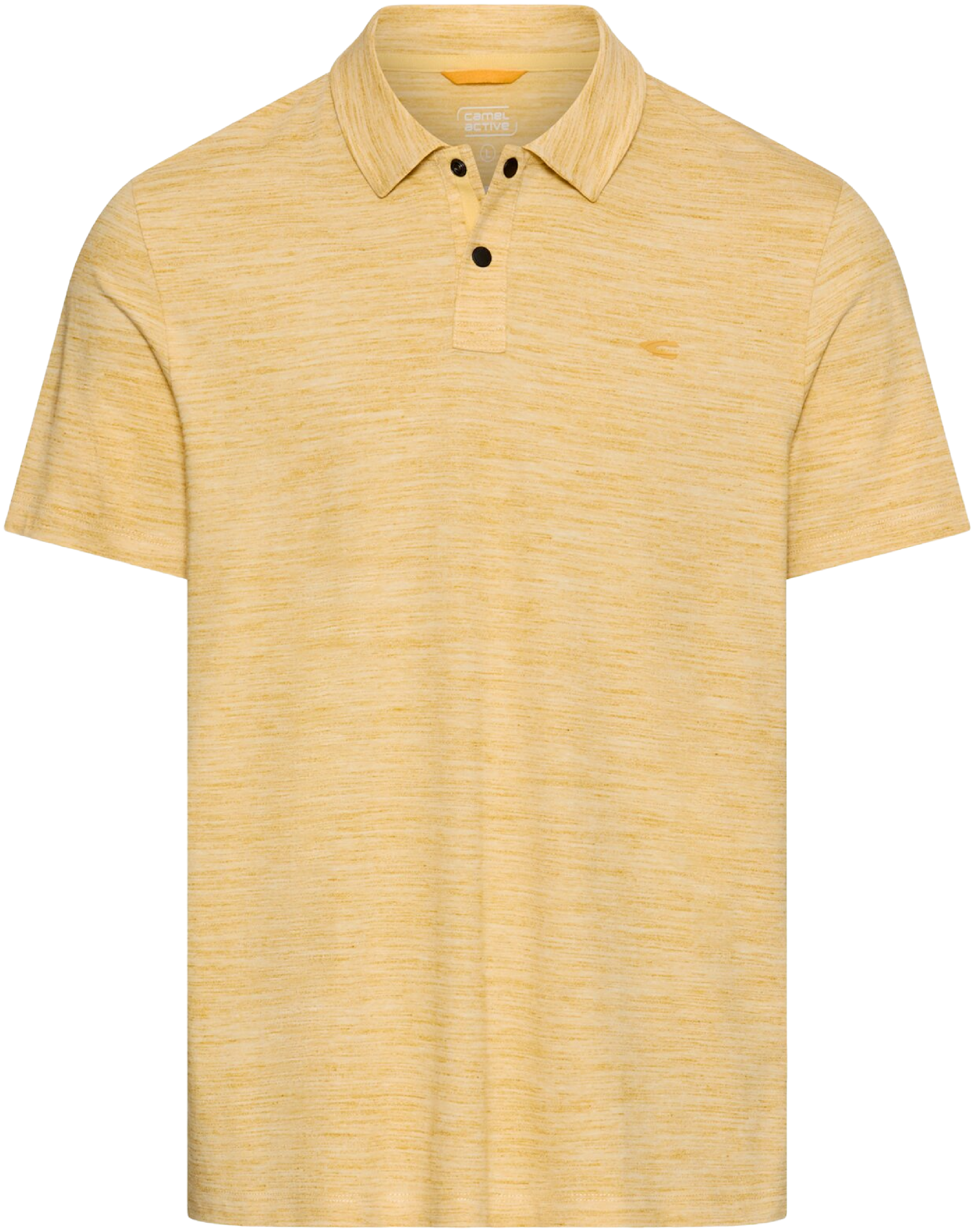Поло чоловіче Camel Active Polos 1/2 sleeves 409920-7P25-64 XL жовтефото