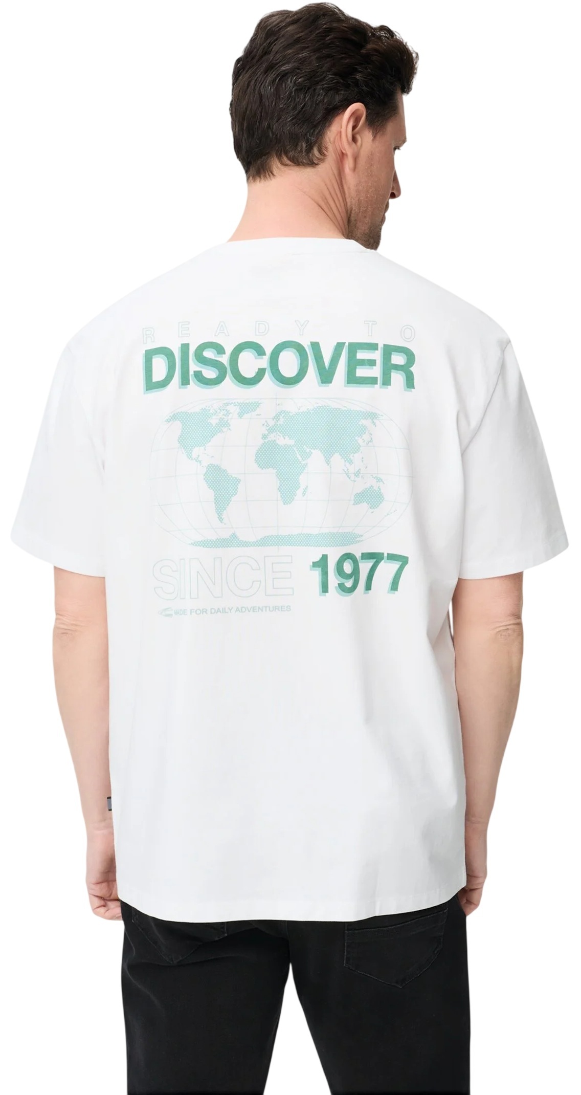 Футболка чоловіча Camel Active T-shirts 1/2 sleeves 409700-7T31-01 M білафото