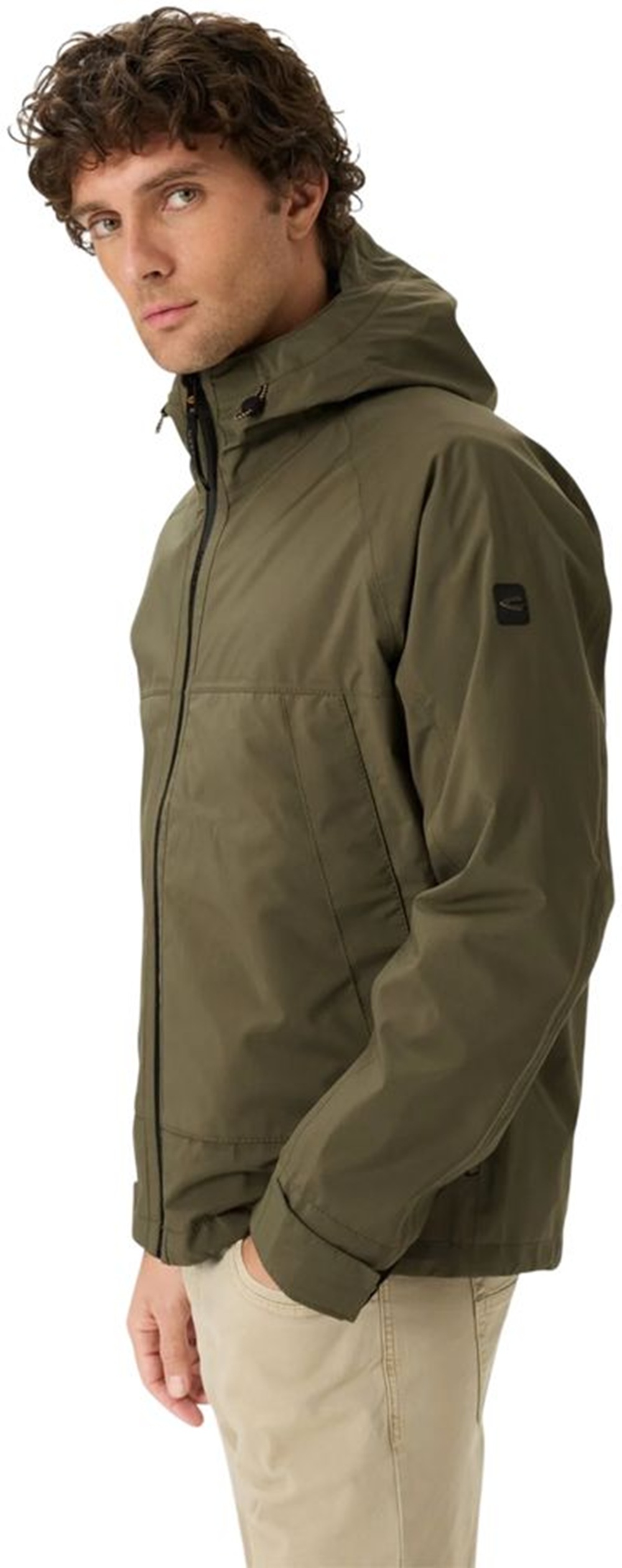 Ветровка мужская Camel Active Blousons 430334-7O79-35 52 оливковая фото 