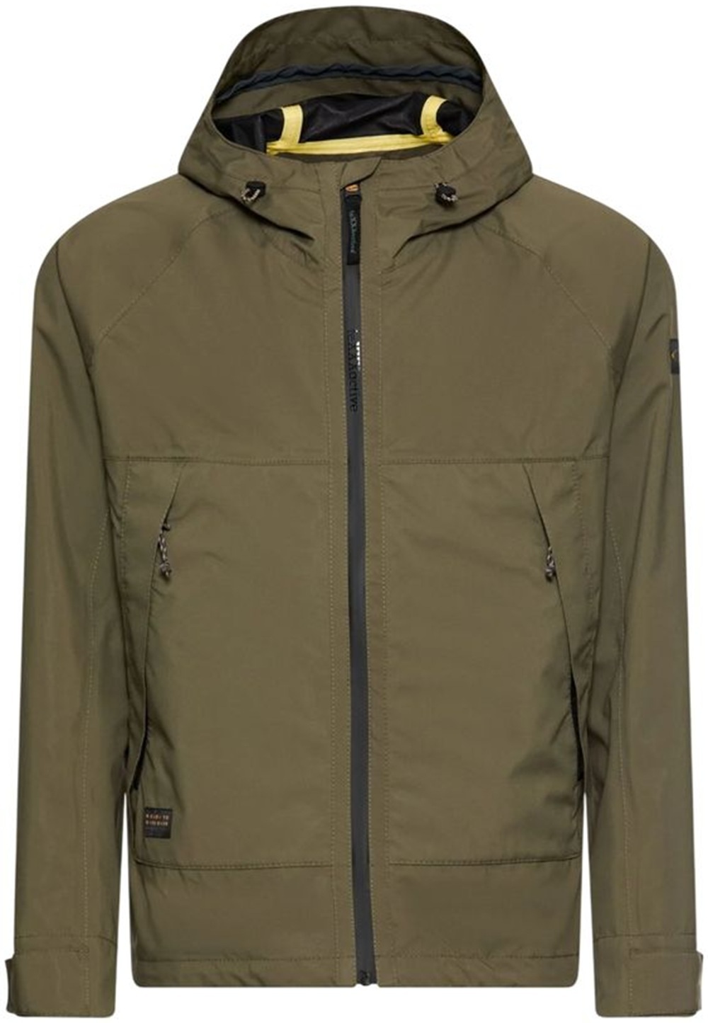 Ветровка мужская Camel Active Blousons 430334-7O79-35 52 оливковая фото 