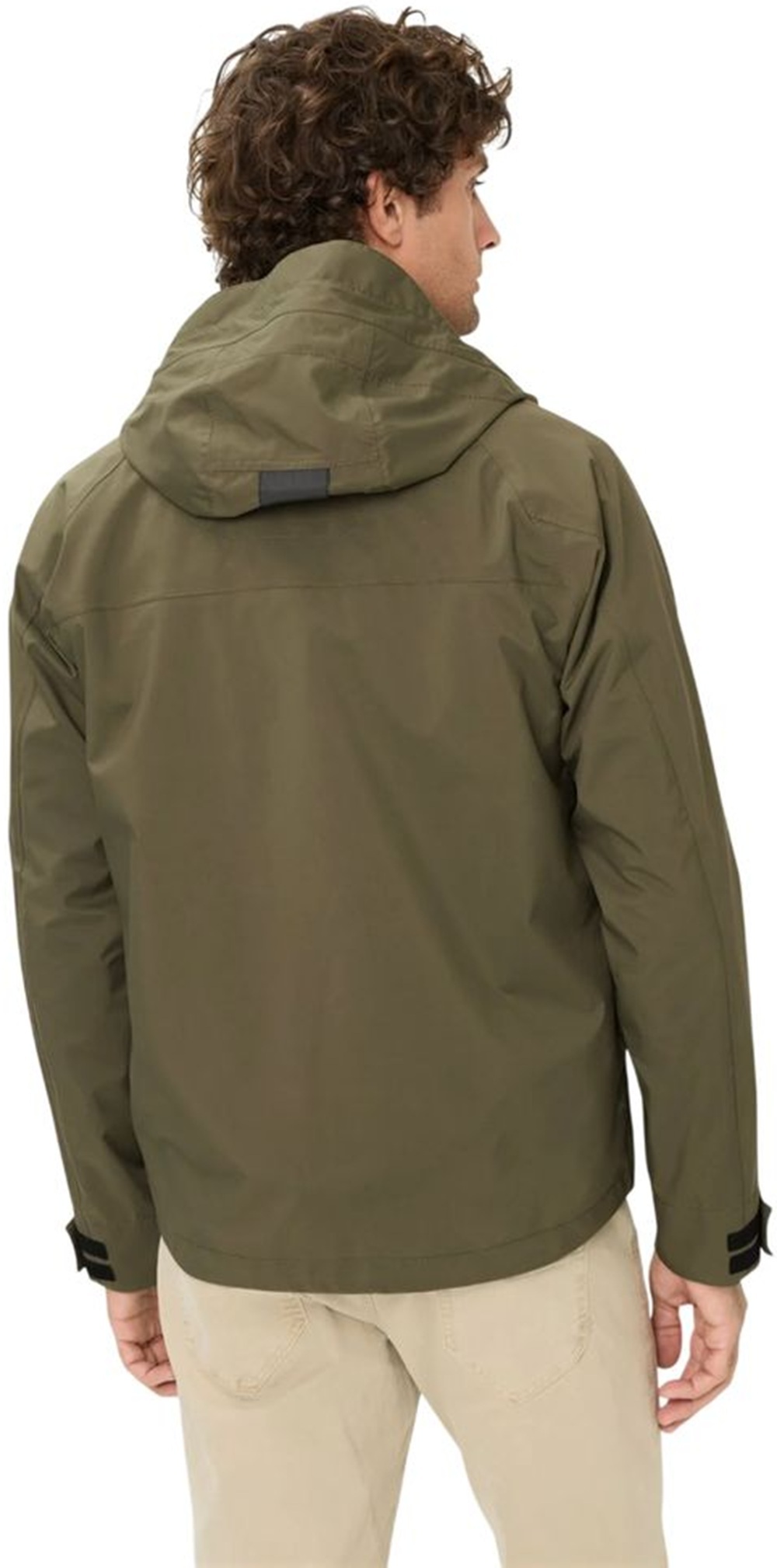 Ветровка мужская Camel Active Blousons 430334-7O79-35 54 оливковая фото 