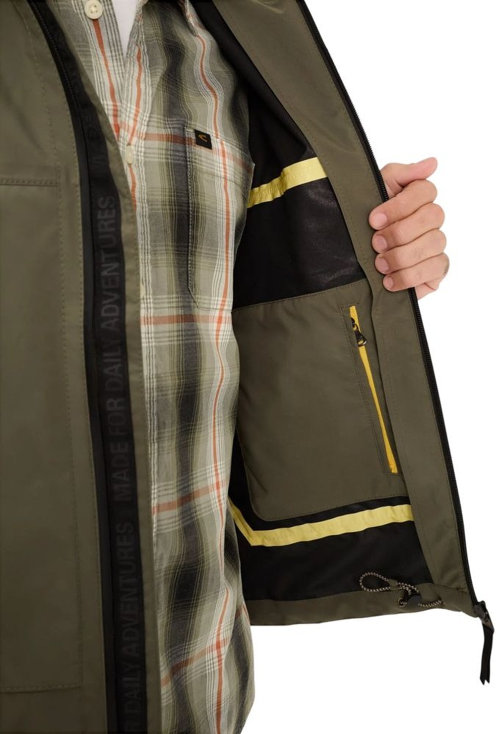 Ветровка мужская Camel Active Blousons 430334-7O79-35 54 оливковая фото 