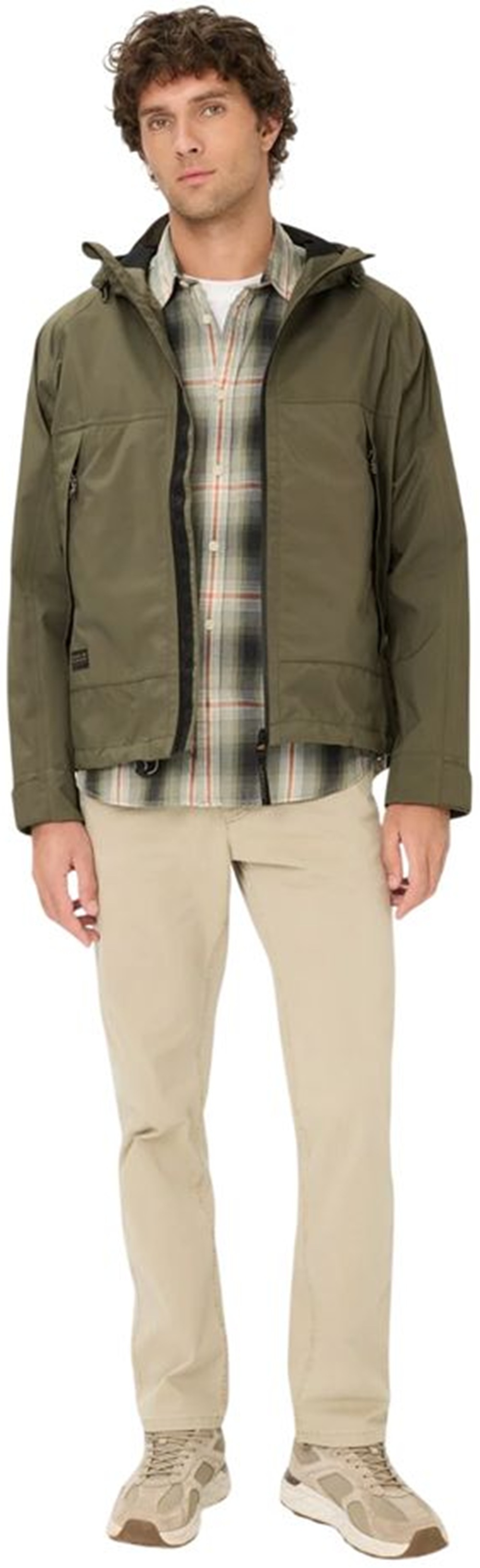 Ветровка мужская Camel Active Blousons 430334-7O79-35 54 оливковая фото 