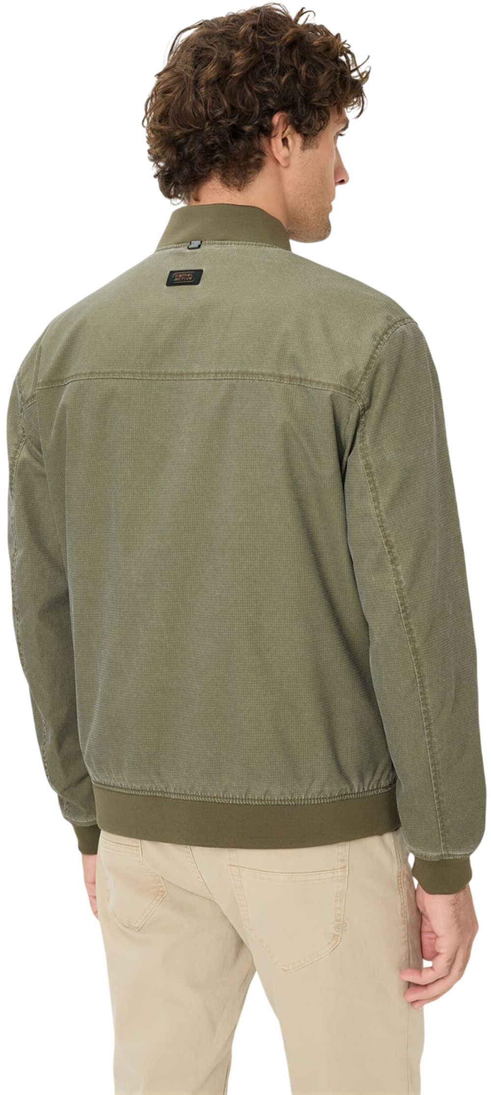 Ветровка мужская Camel Active Blousons 430470-7N86-35 50 оливковая фото 