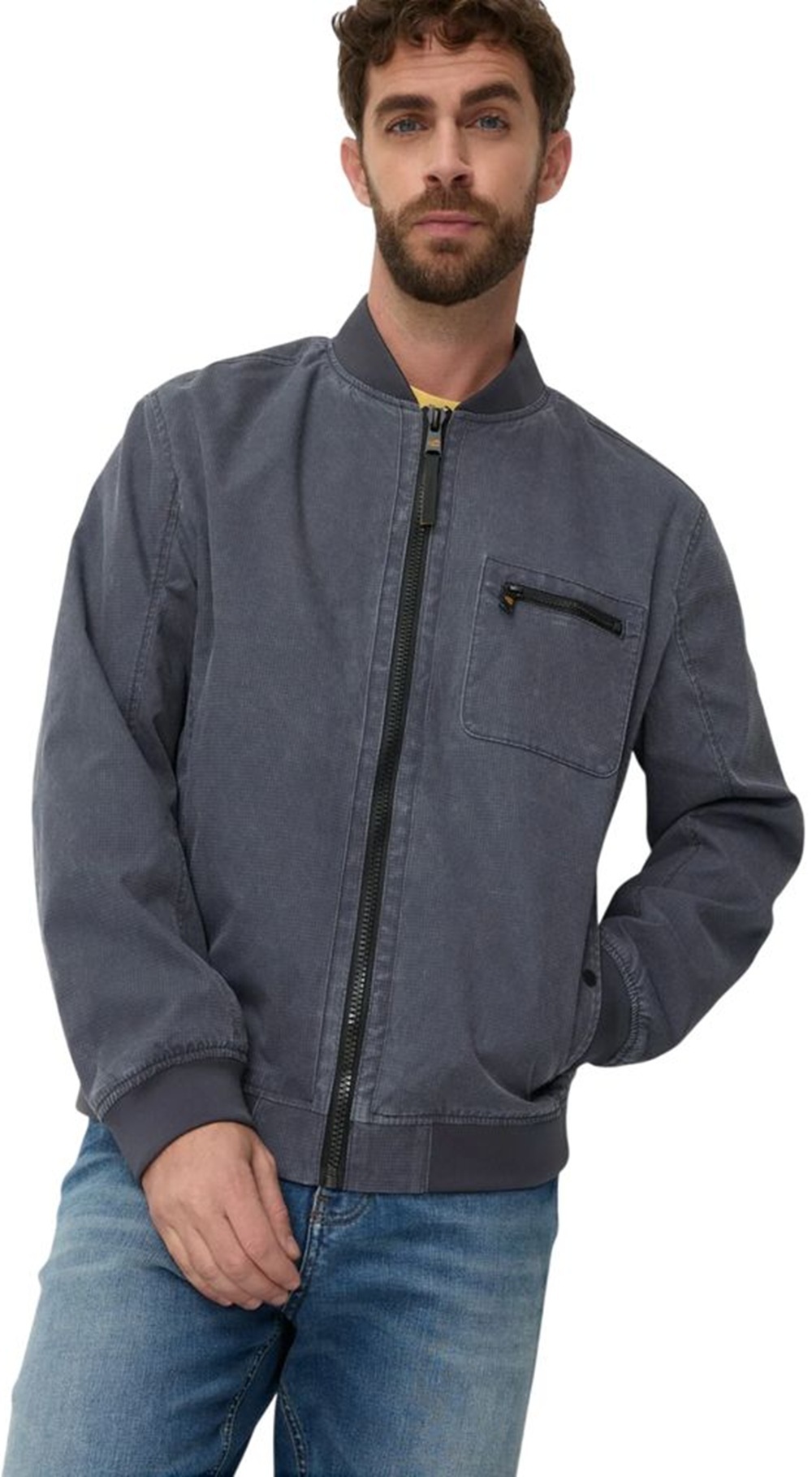 Ветровка мужская Camel Active Blousons 430470-7N86-48 50 синяя фото 