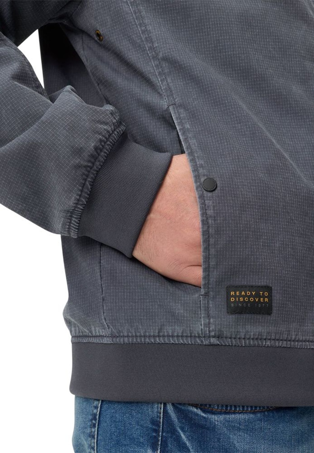 Ветровка мужская Camel Active Blousons 430470-7N86-48 50 синяя фото 