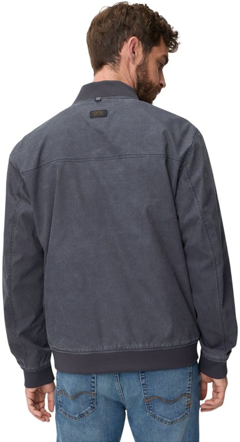 Ветровка мужская Camel Active Blousons 430470-7N86-48 54 синяя фото 