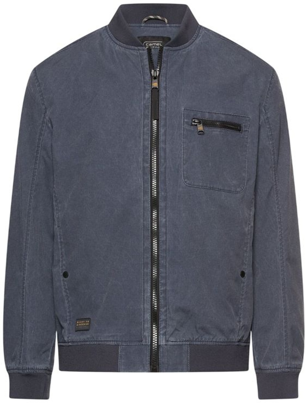 Ветровка мужская Camel Active Blousons 430470-7N86-48 54 синяя фото 