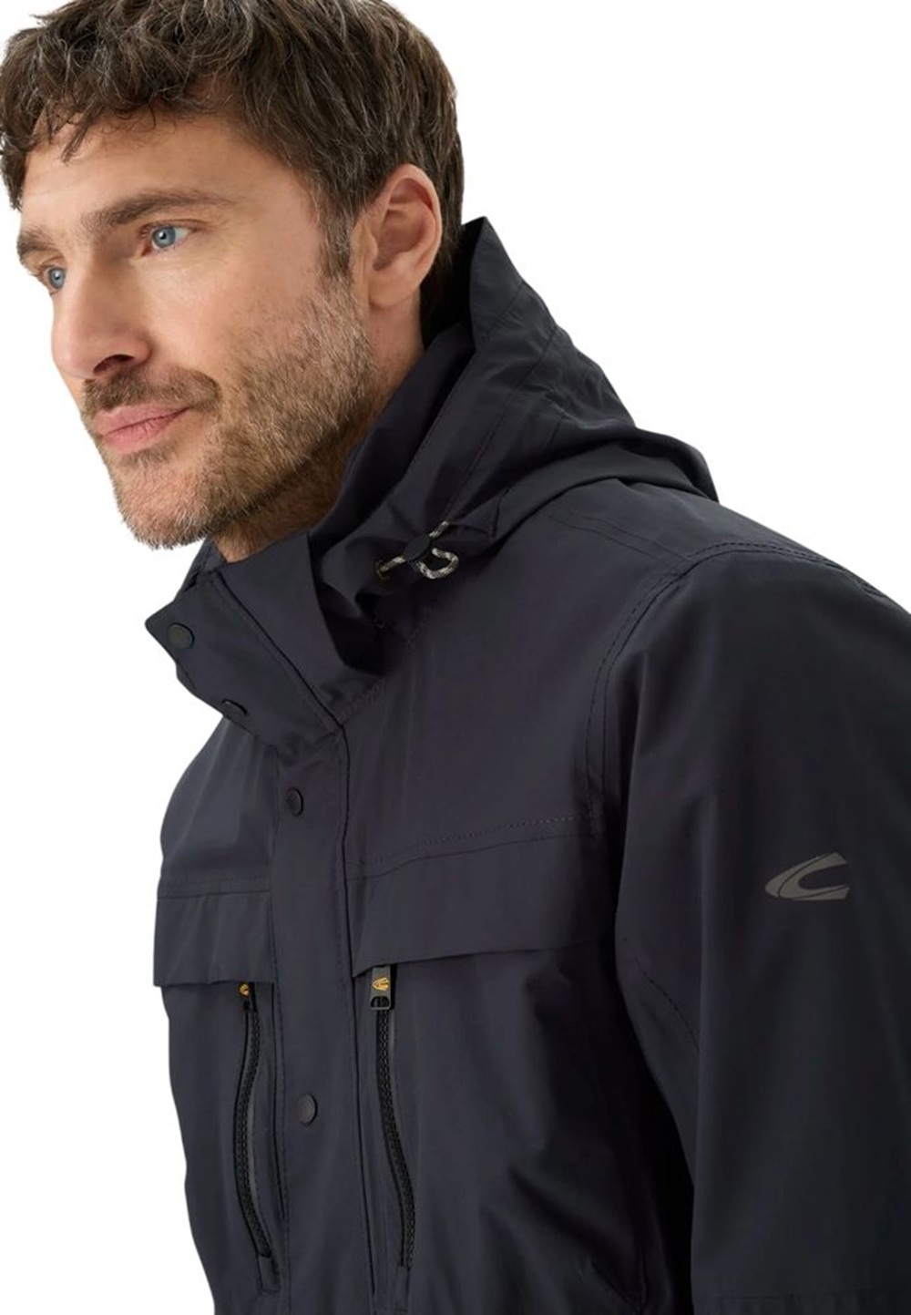 Ветровка мужская Camel Active Blousons 430614-7N07-48 52 темно-синяя фото 