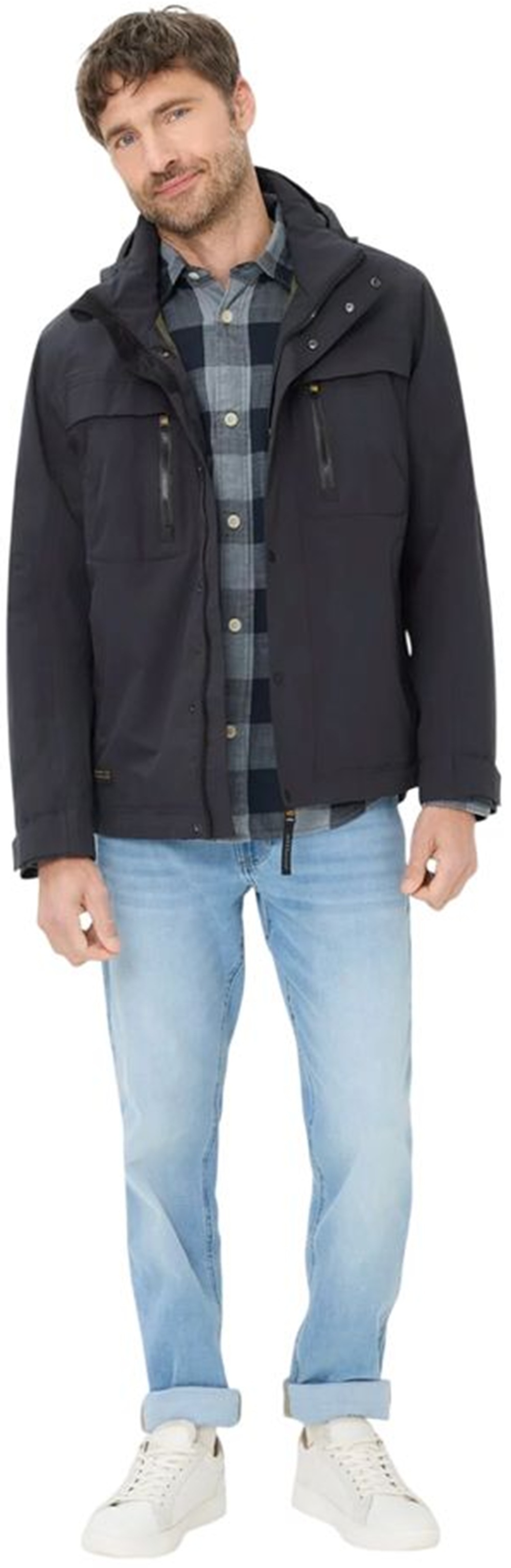 Ветровка мужская Camel Active Blousons 430614-7N07-48 52 темно-синяя фото 