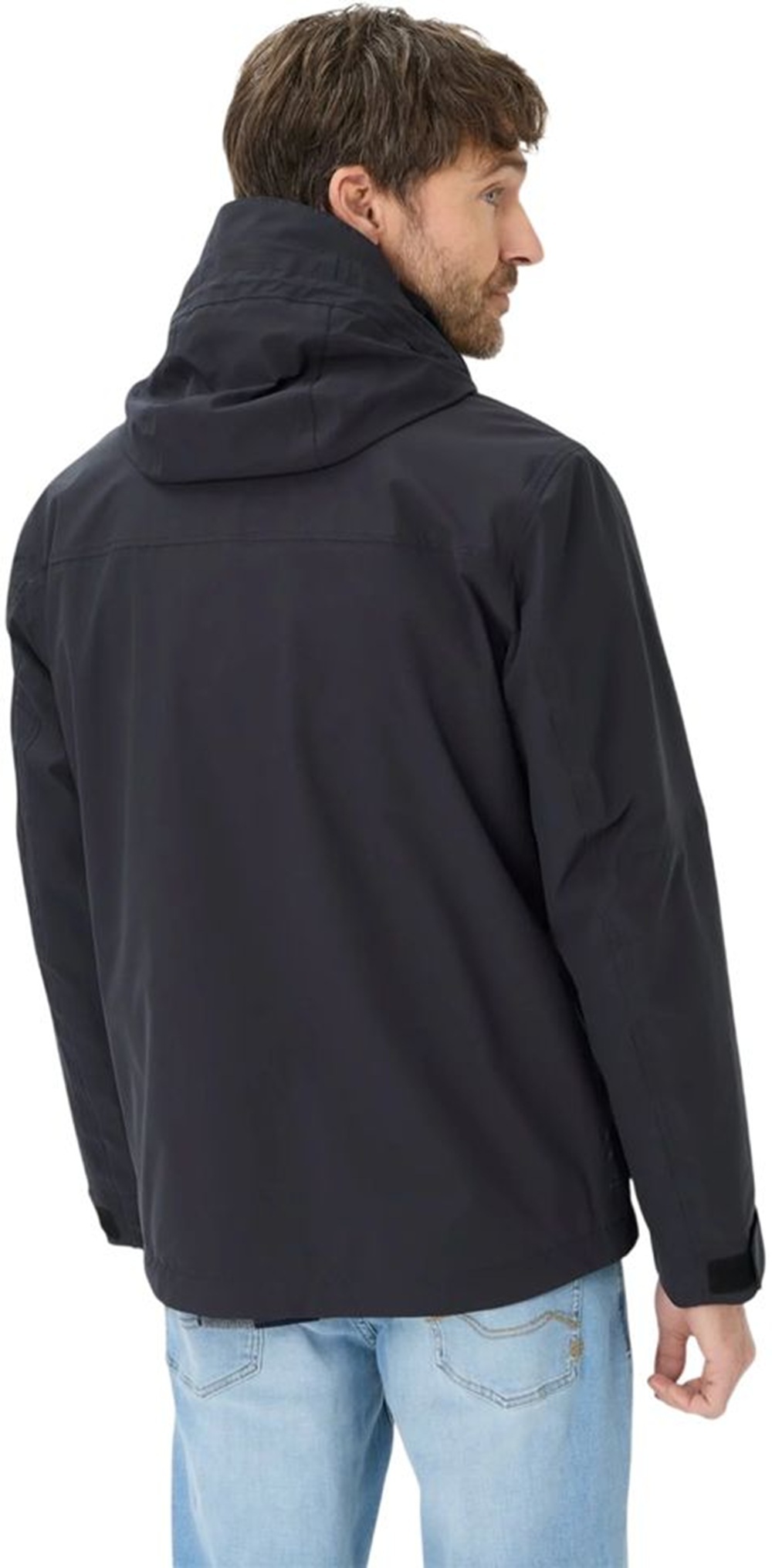 Ветровка мужская Camel Active Blousons 430614-7N07-48 54 темно-синяя фото 