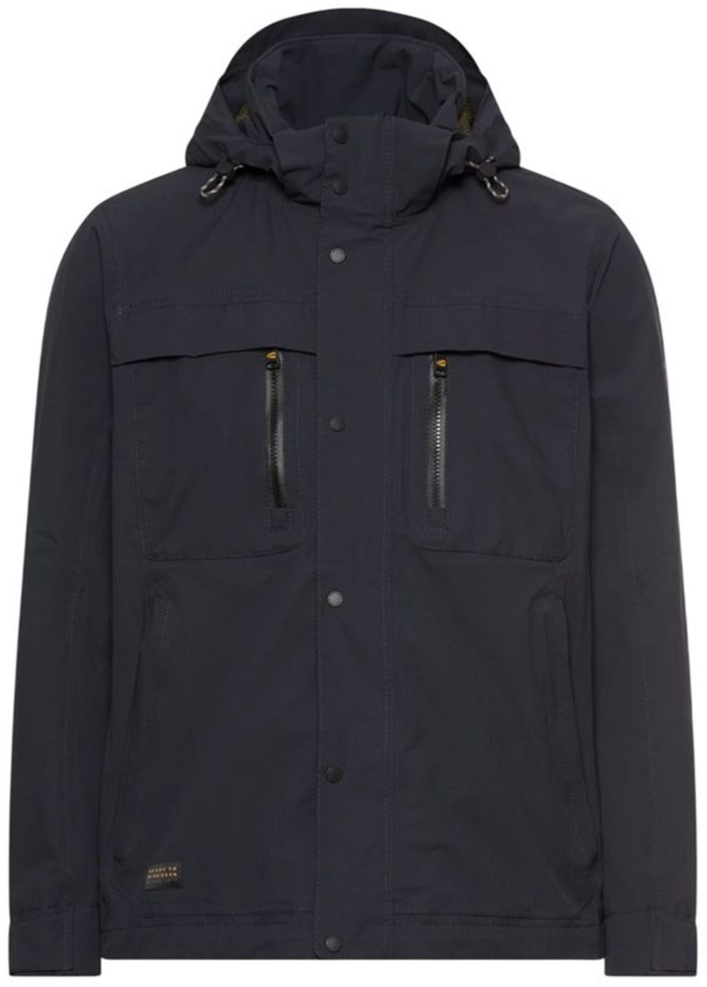 Ветровка мужская Camel Active Blousons 430614-7N07-48 54 темно-синяя фото 