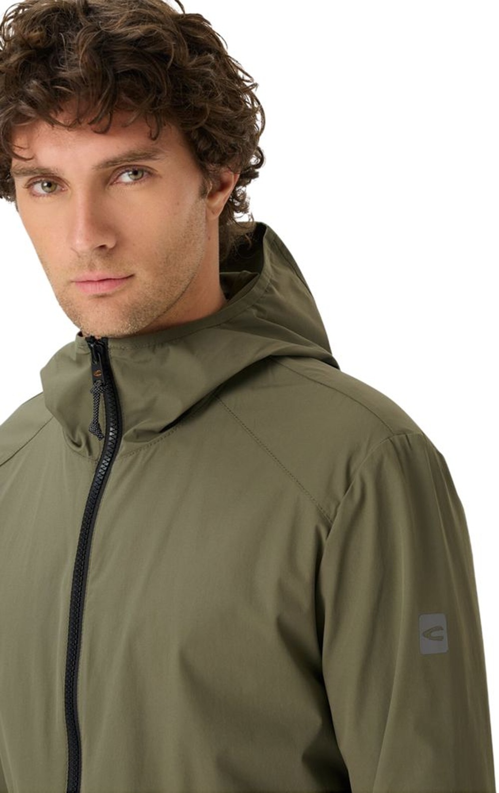 Ветровка мужская Camel Active Indoor Jackets 442855-7I23-35 L оливковая фото 