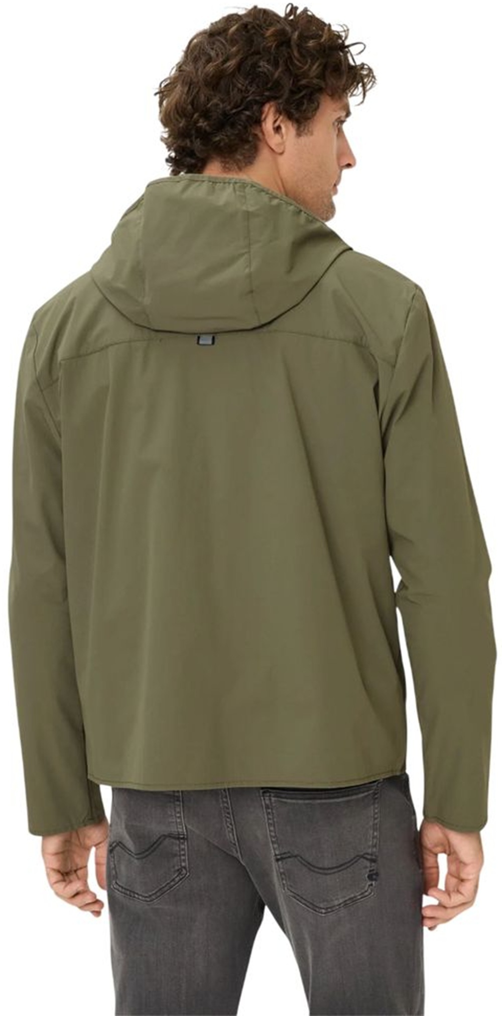 Ветровка мужская Camel Active Indoor Jackets 442855-7I23-35 M оливковая фото 