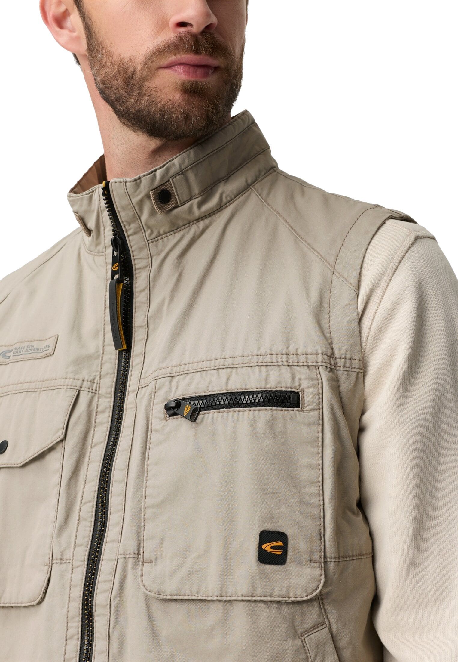 Жилет мужской Camel Active Outdoor Vests 460140-7N60-17 M бежевый фото 3