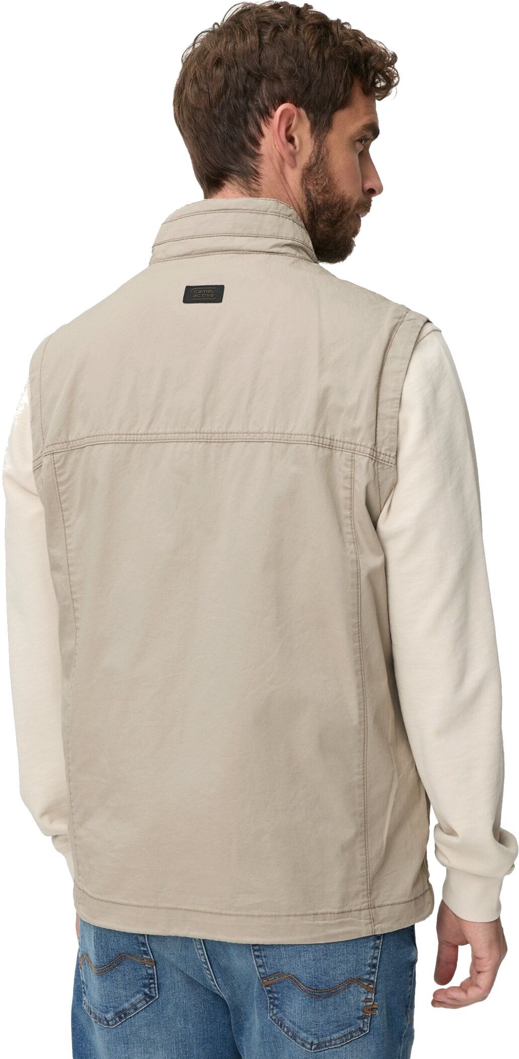 Жилет мужской Camel Active Outdoor Vests 460140-7N60-17 XL бежевый фото 