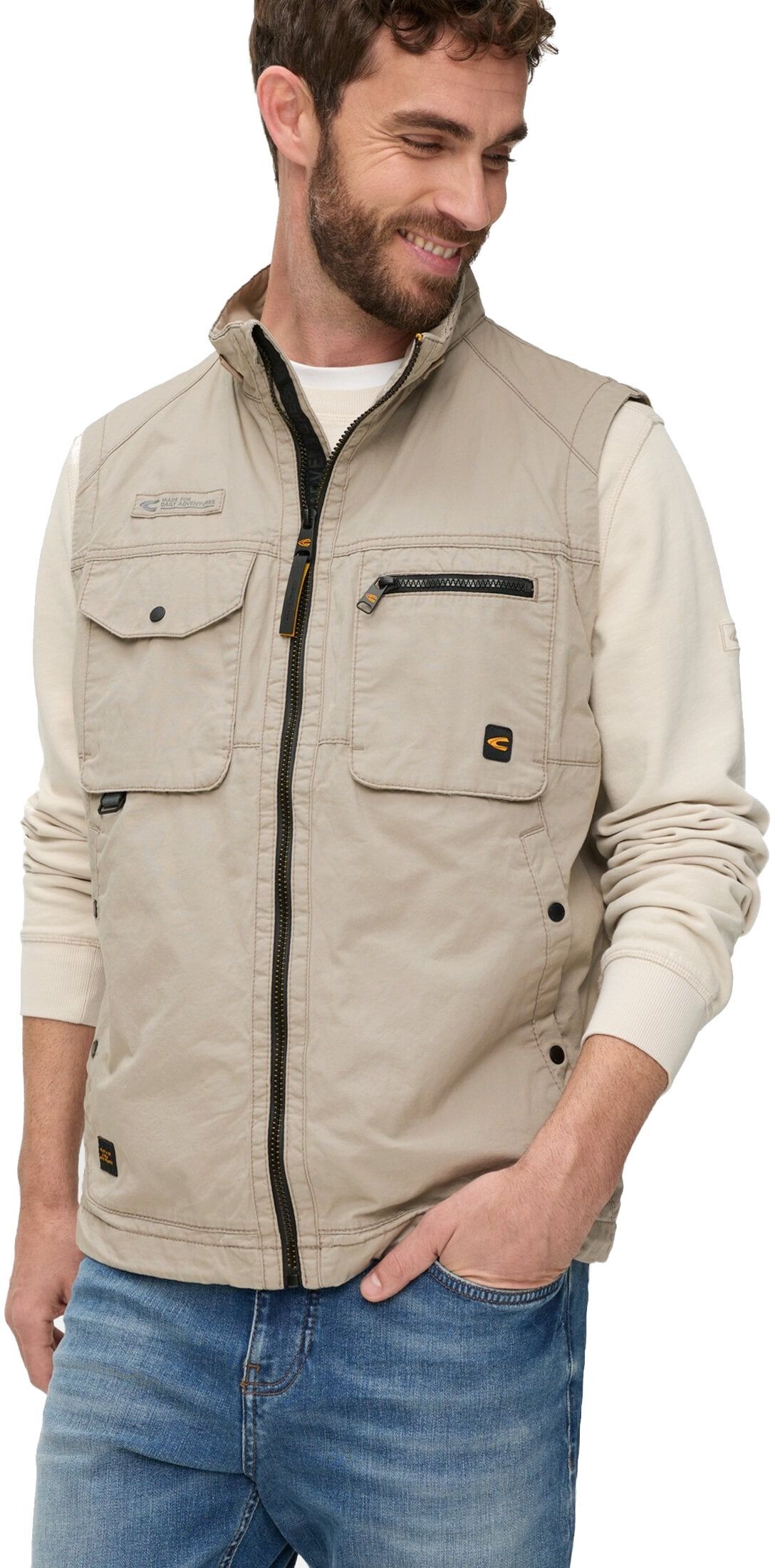 Жилет мужской Camel Active Outdoor Vests 460140-7N60-17 2XL бежевый фото 