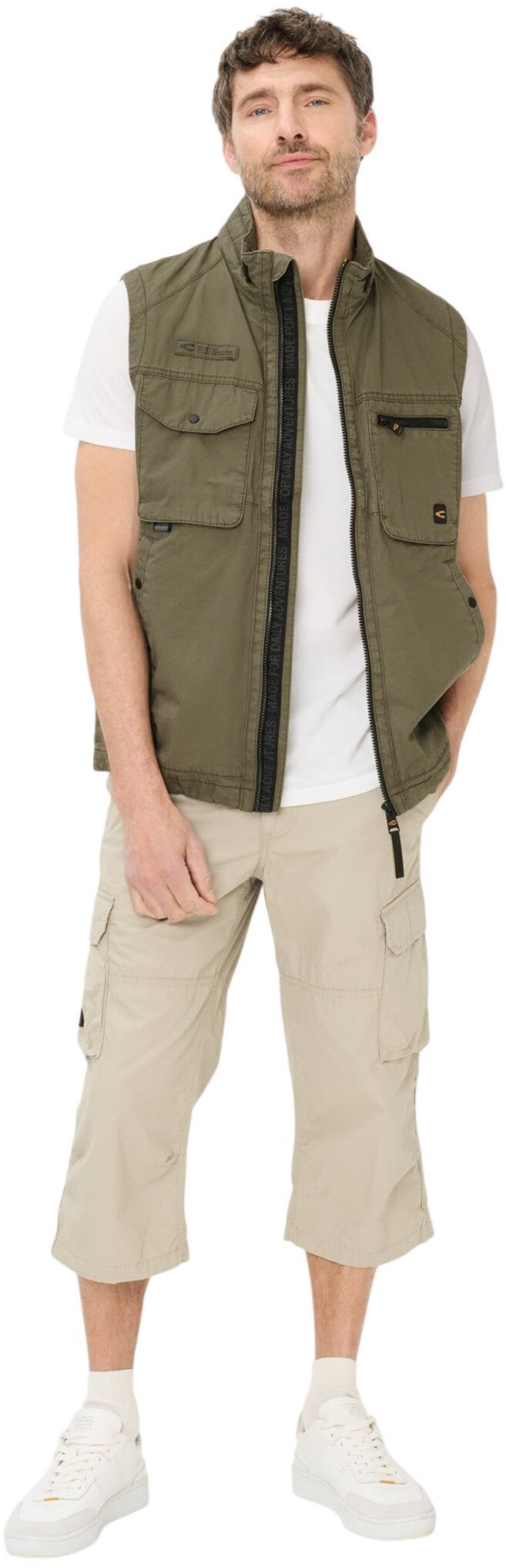 Жилет мужской Camel Active Outdoor Vests 460140-7N60-35 L оливковый фото 