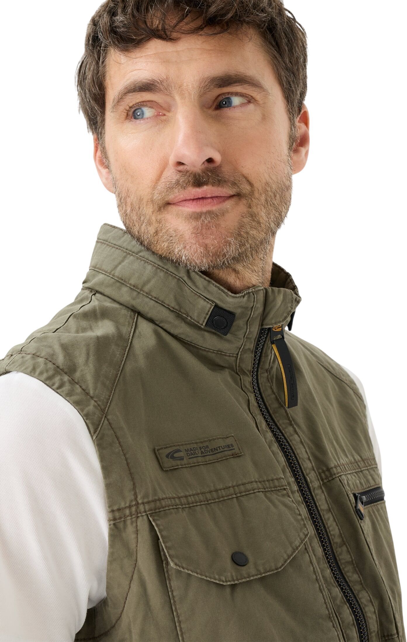 Жилет мужской Camel Active Outdoor Vests 460140-7N60-35 XL оливковый фото 