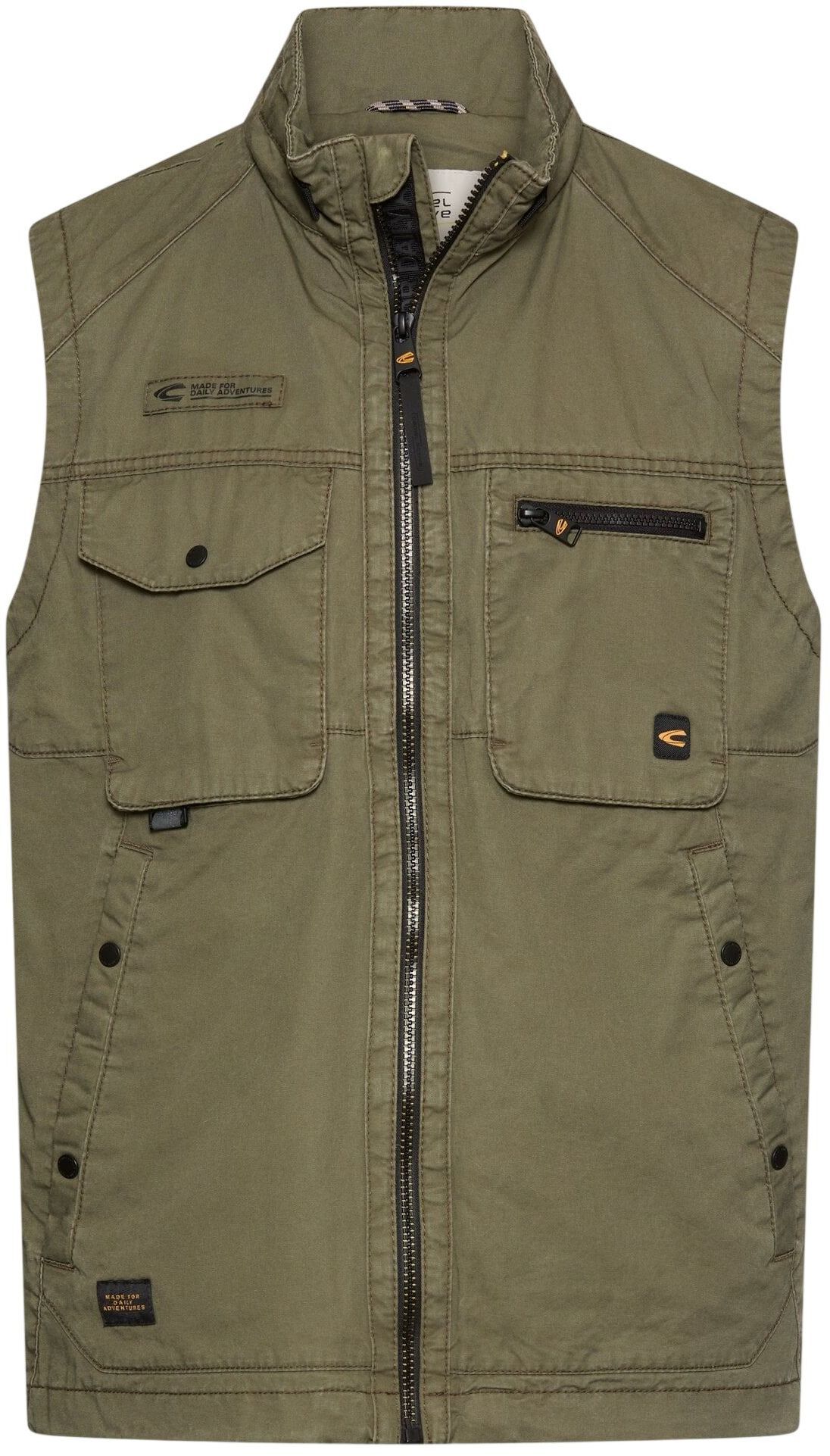 Жилет мужской Camel Active Outdoor Vests 460140-7N60-35 XL оливковый фото 
