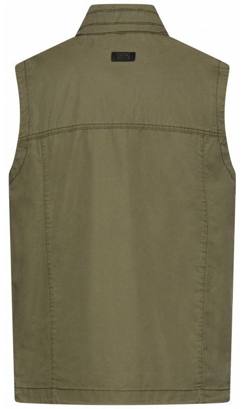 Жилет мужской Camel Active Outdoor Vests 460140-7N60-35 XL оливковый фото 
