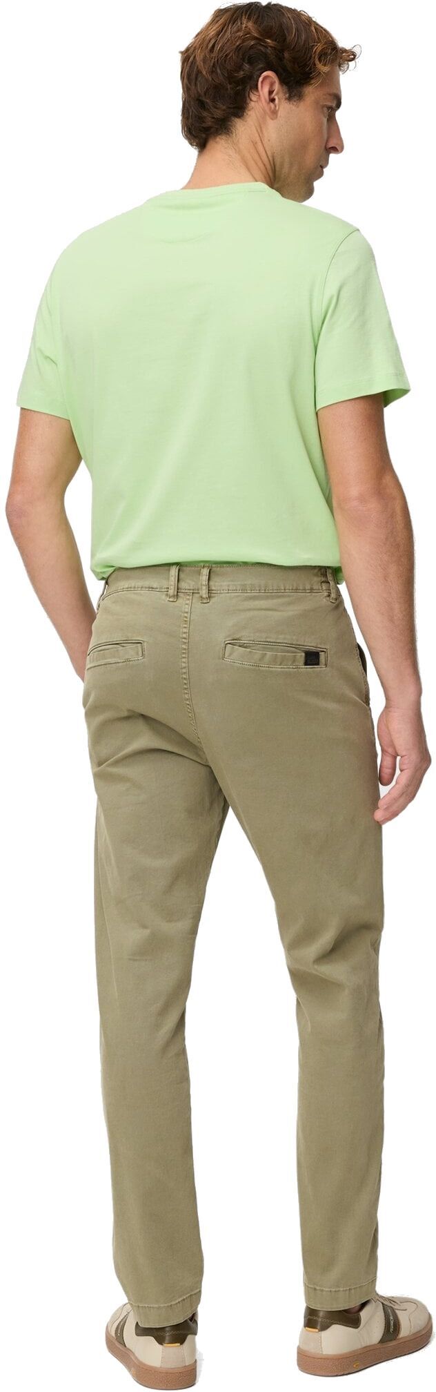 Штани чоловічі Camel Active Casual Pants 476R04-7F02-35 32-32 оливковіфото