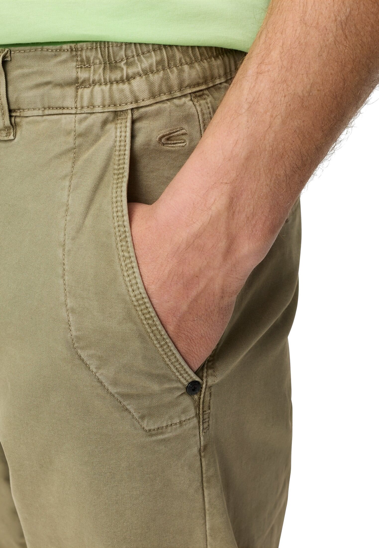 Штани чоловічі Camel Active Casual Pants 476R04-7F02-35 36-32 оливковіфото