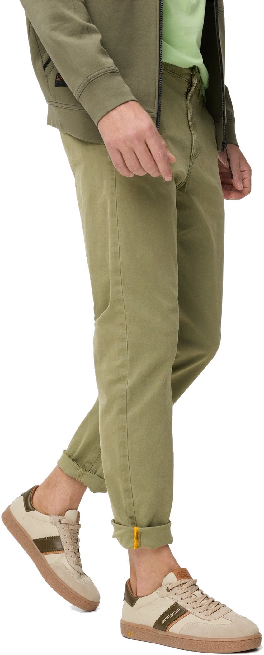 Штани чоловічі Camel Active Casual Pants 476R04-7F02-35 36-32 оливковіфото