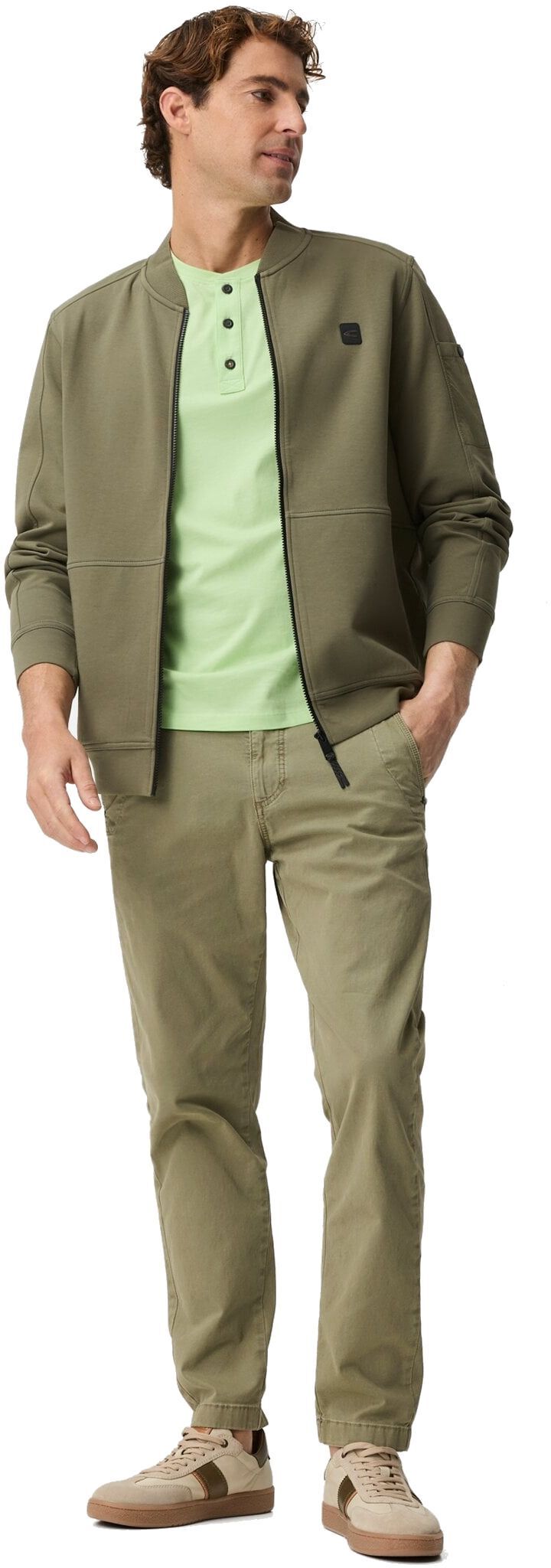 Штани чоловічі Camel Active Casual Pants 476R04-7F02-35 38-32 оливковіфото