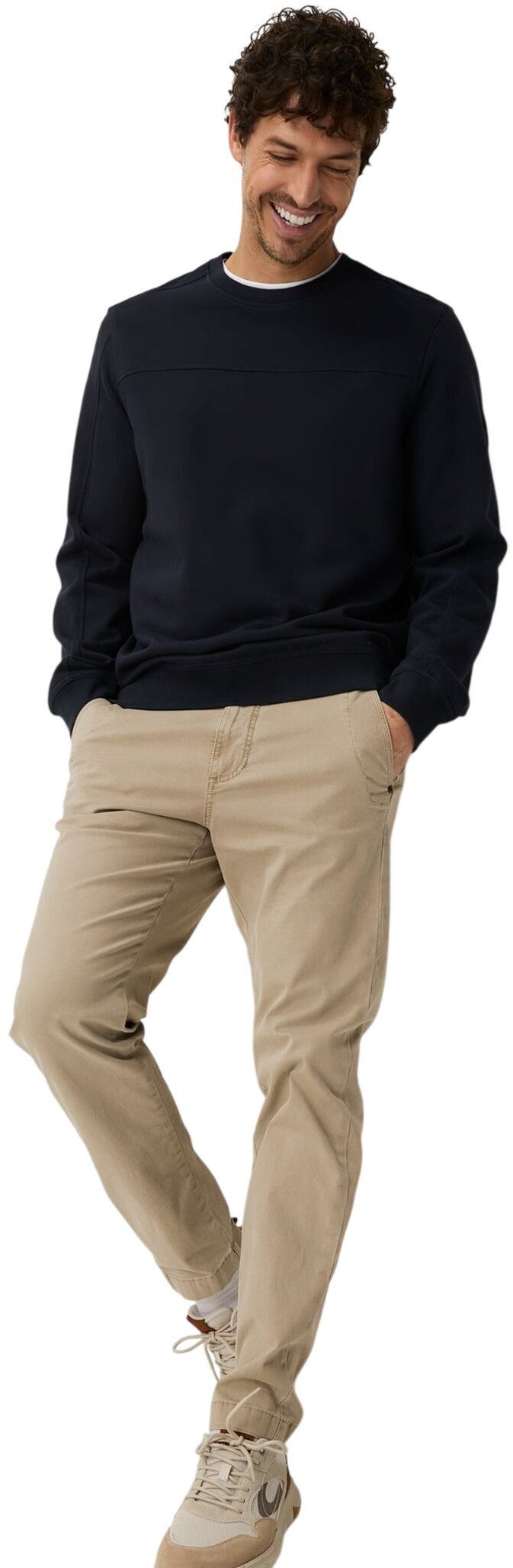 Штани чоловічі Camel Active Casual Pants 477R14-7F02-17 32-32 бежевіфото