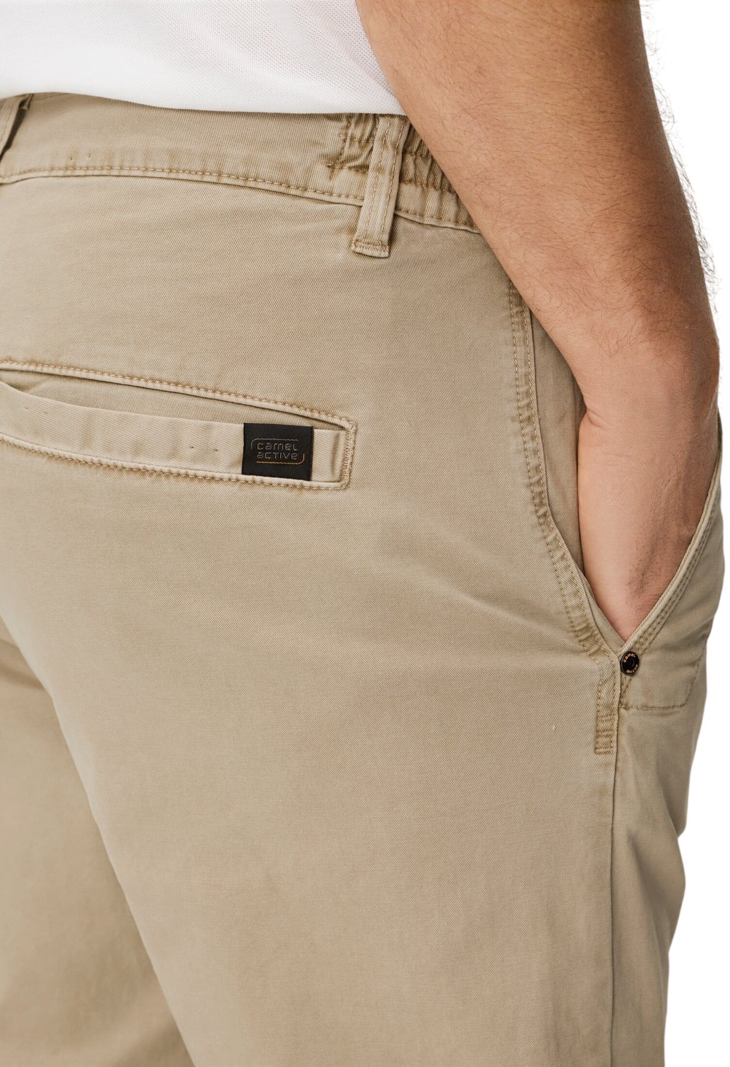 Штани чоловічі Camel Active Casual Pants 477R14-7F02-17 38-32 бежевіфото