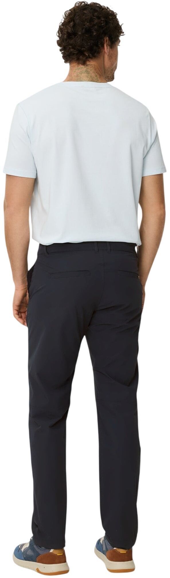 Штани чоловічі Camel Active Casual Pants 477X18-7F17-48 34-32 темно-синіфото