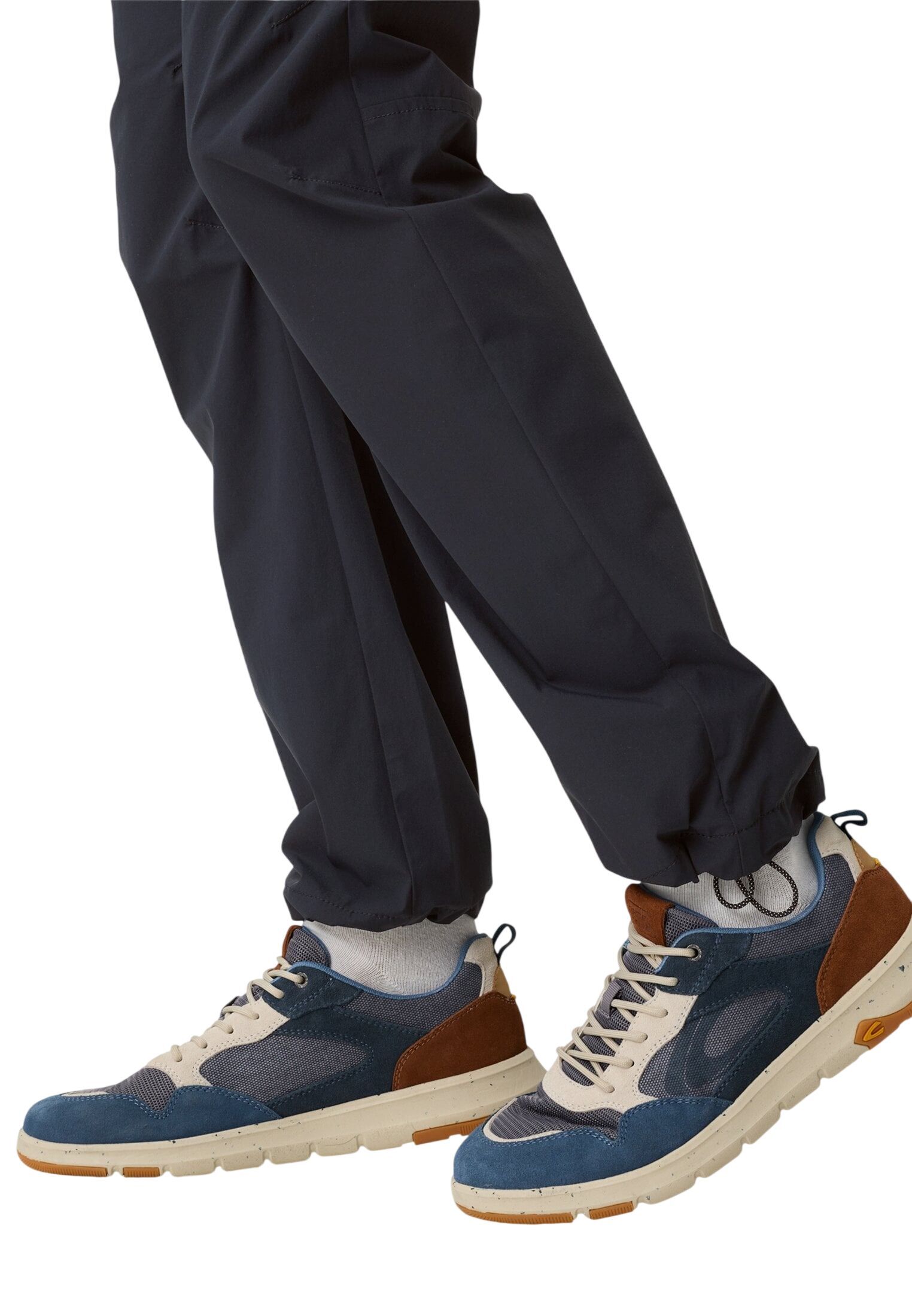 Штани чоловічі Camel Active Casual Pants 477X18-7F17-48 34-32 темно-синіфото