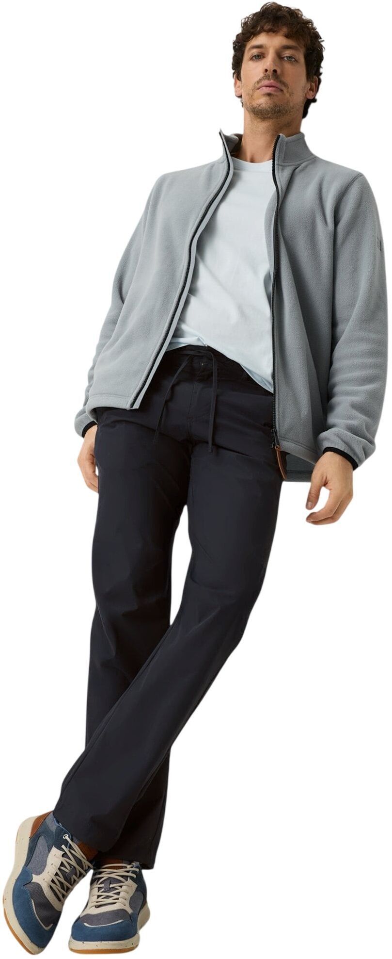 Штани чоловічі Camel Active Casual Pants 477X18-7F17-48 36-32 темно-синіфото