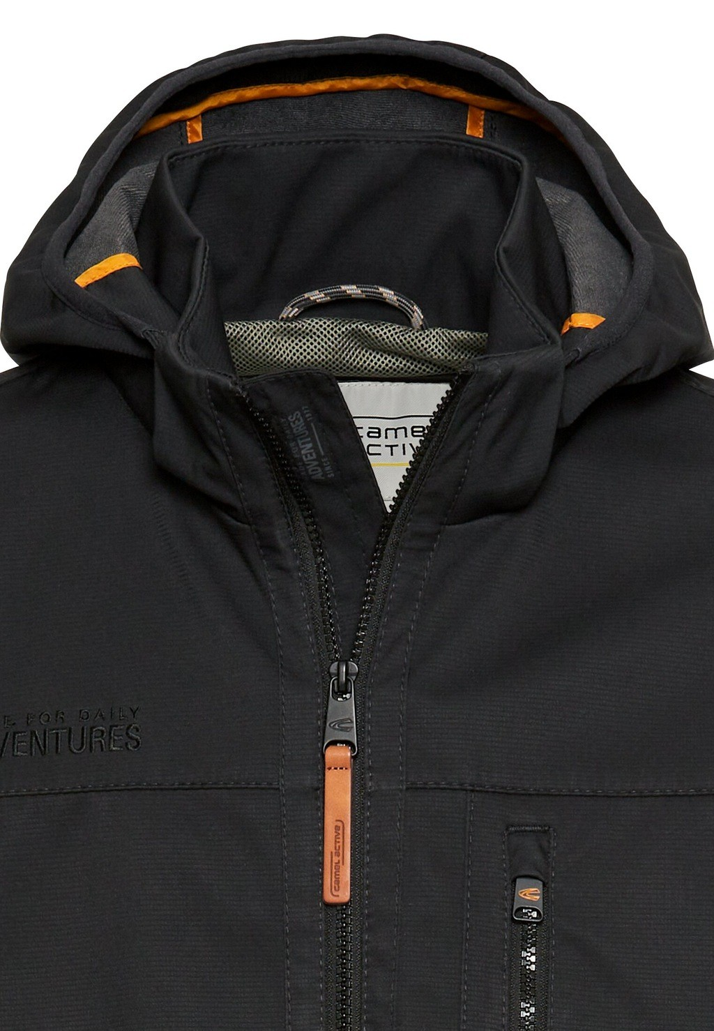 Куртка чоловіча Camel Active Blousons 430120-9N61-88 56 темно-сіра фото3