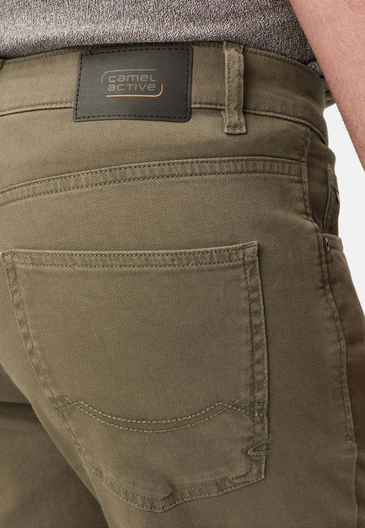 Штани чоловічі Camel Active Casual Pants 488R51-7F18-35 40-32 оливковіфото4