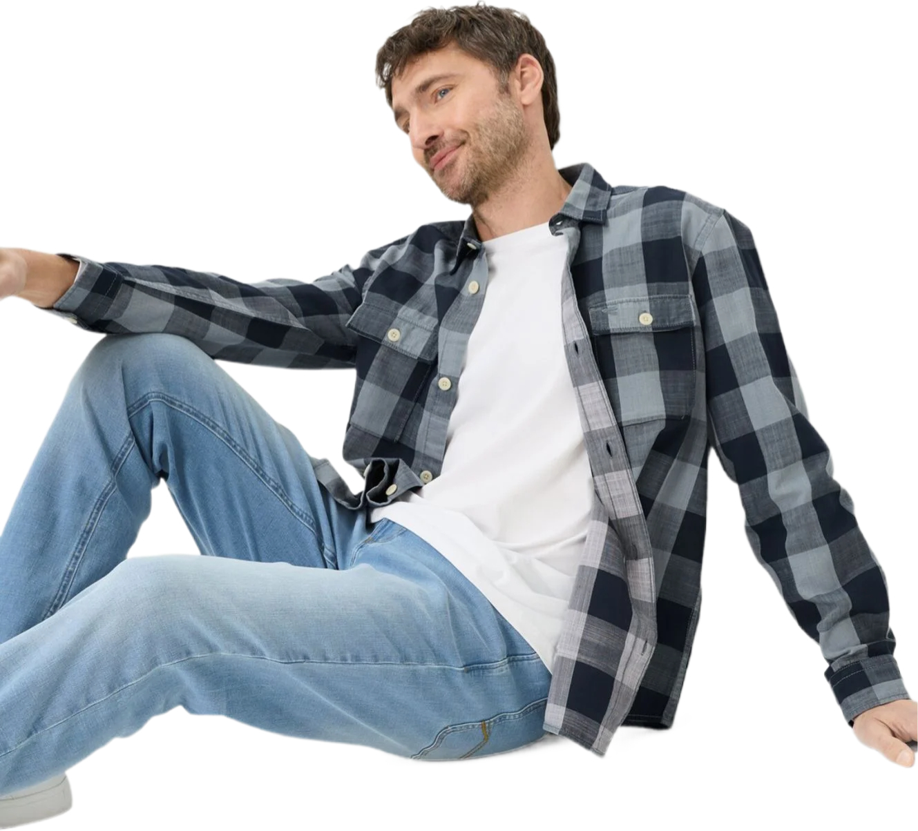 Джинсы мужские Camel Active Denims 488R53-7D73-42 30-32 голубые фото 