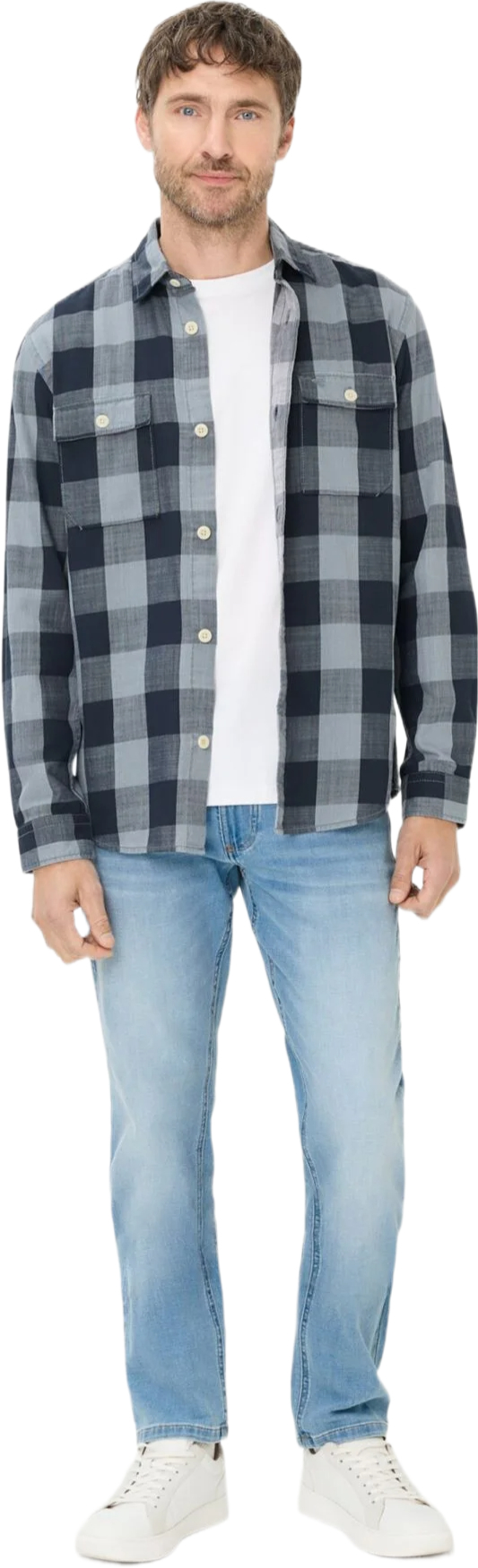 Джинсы мужские Camel Active Denims 488R53-7D73-42 38-32 голубые фото 