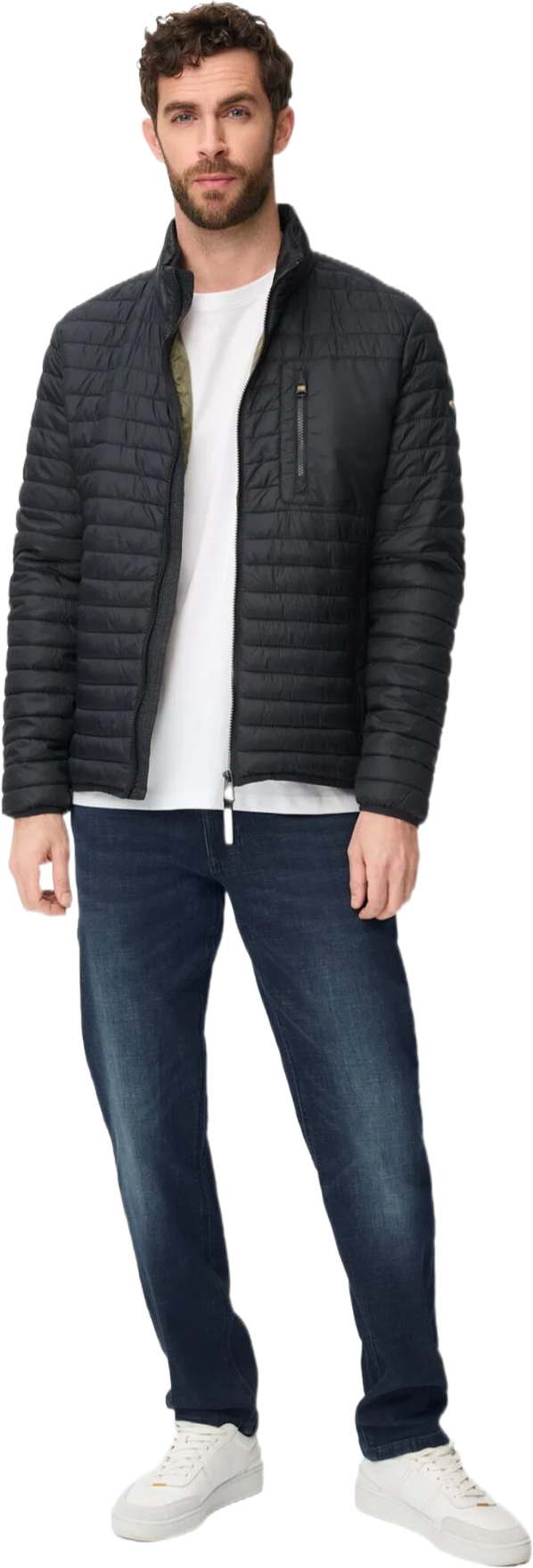 Джинси чоловічі Camel Active Denims 488R53-7D73-48 36-32 темно-синіфото3