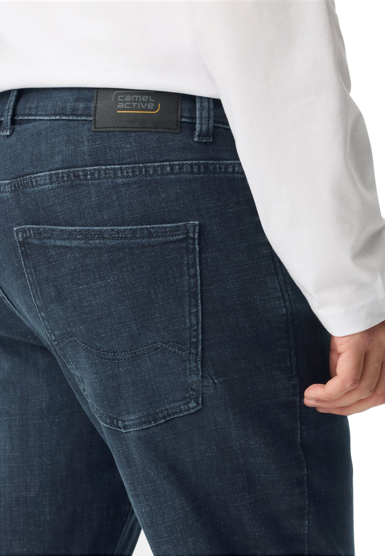 Джинси чоловічі Camel Active Denims 488R53-7D73-48 36-32 темно-синіфото5